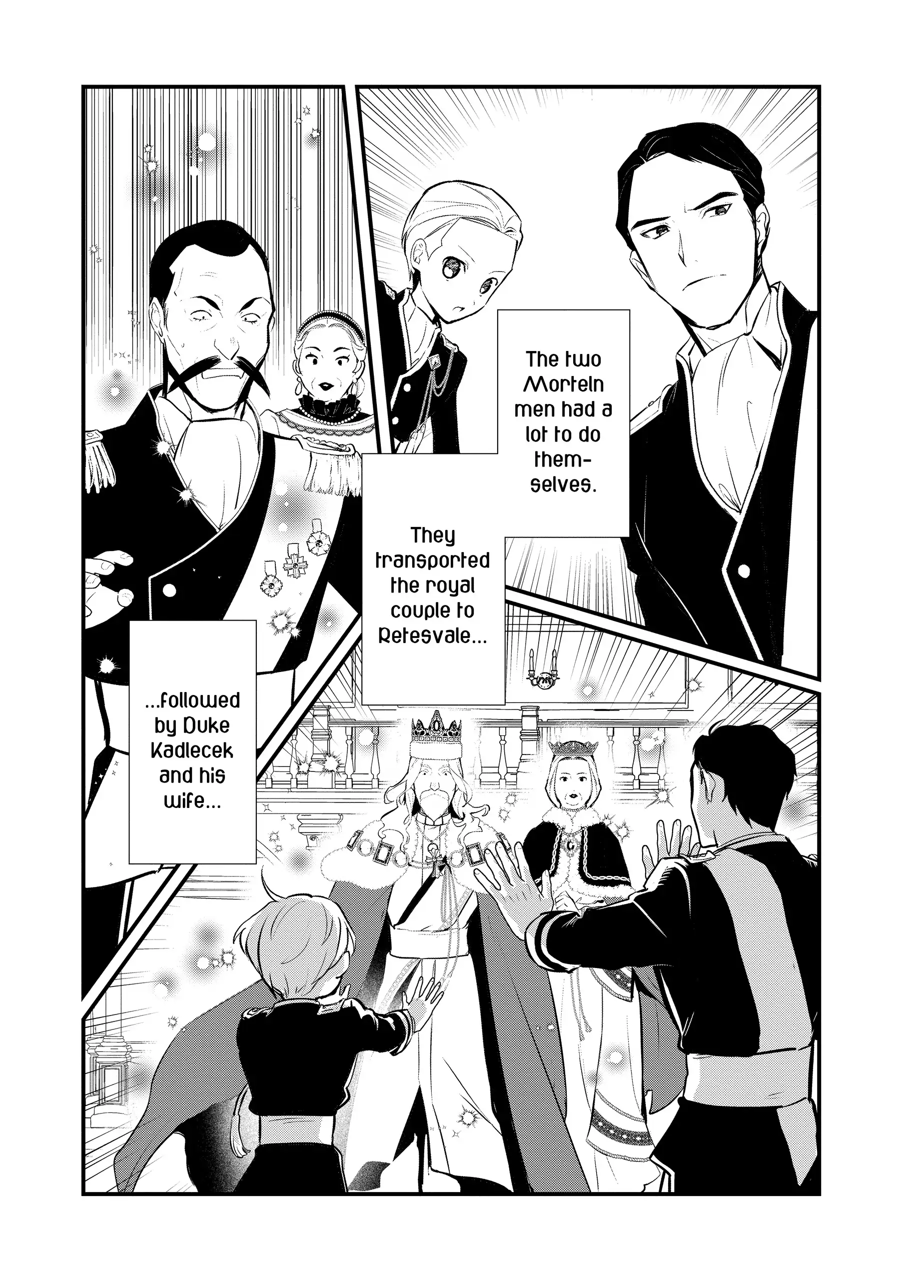 Treat of Reincarnation: The Advent of the Almighty Pastry Chef Chapter 51 - page 17