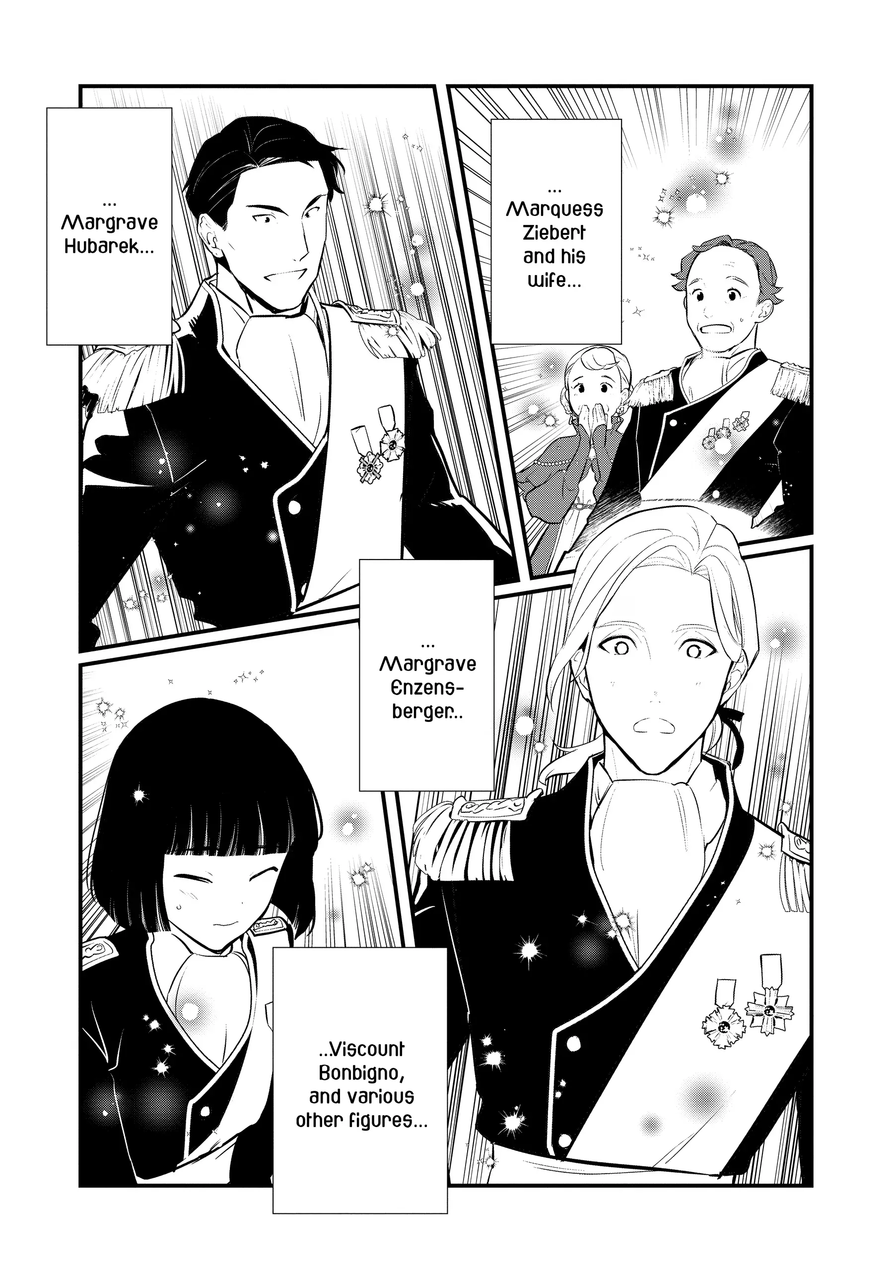 Treat of Reincarnation: The Advent of the Almighty Pastry Chef Chapter 51 - page 18