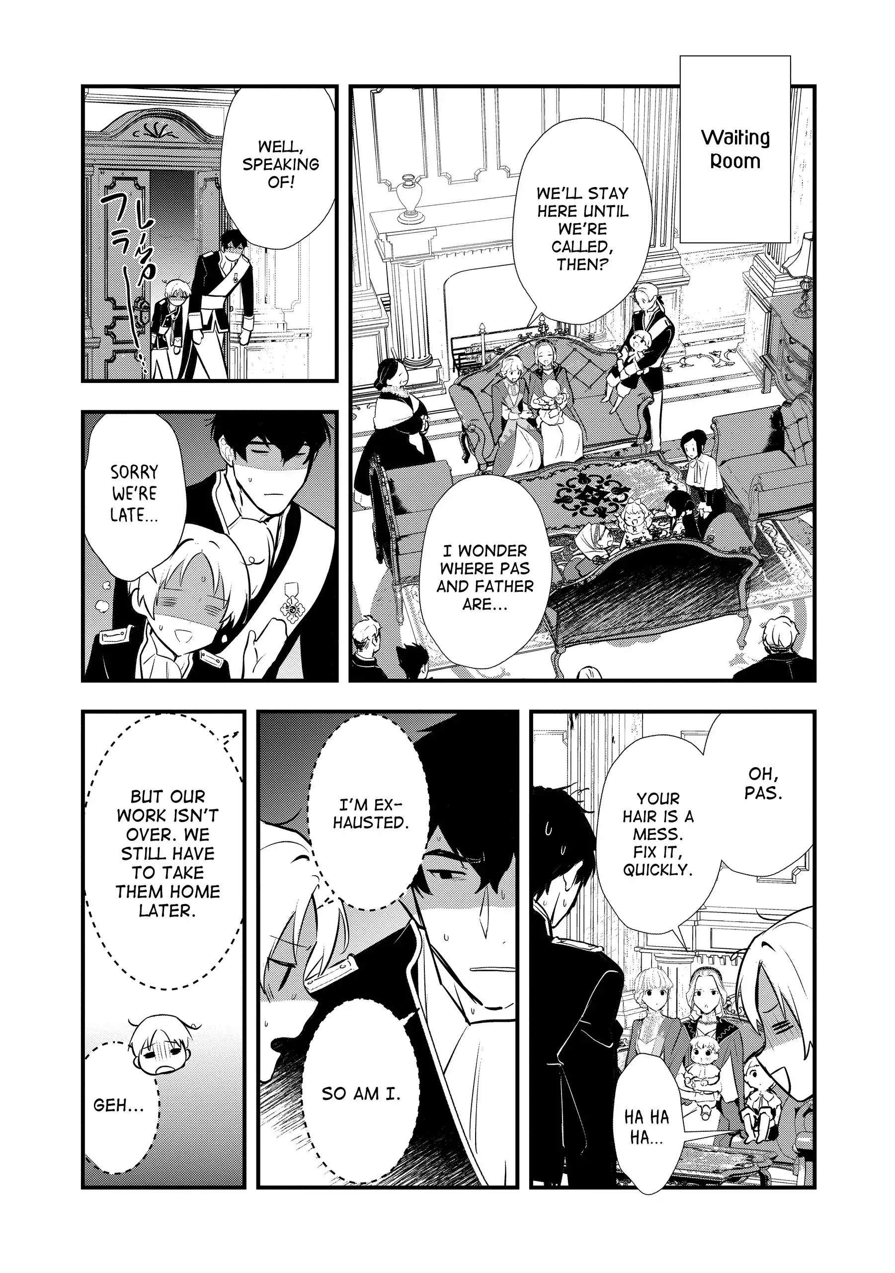 Treat of Reincarnation: The Advent of the Almighty Pastry Chef Chapter 51 - page 21
