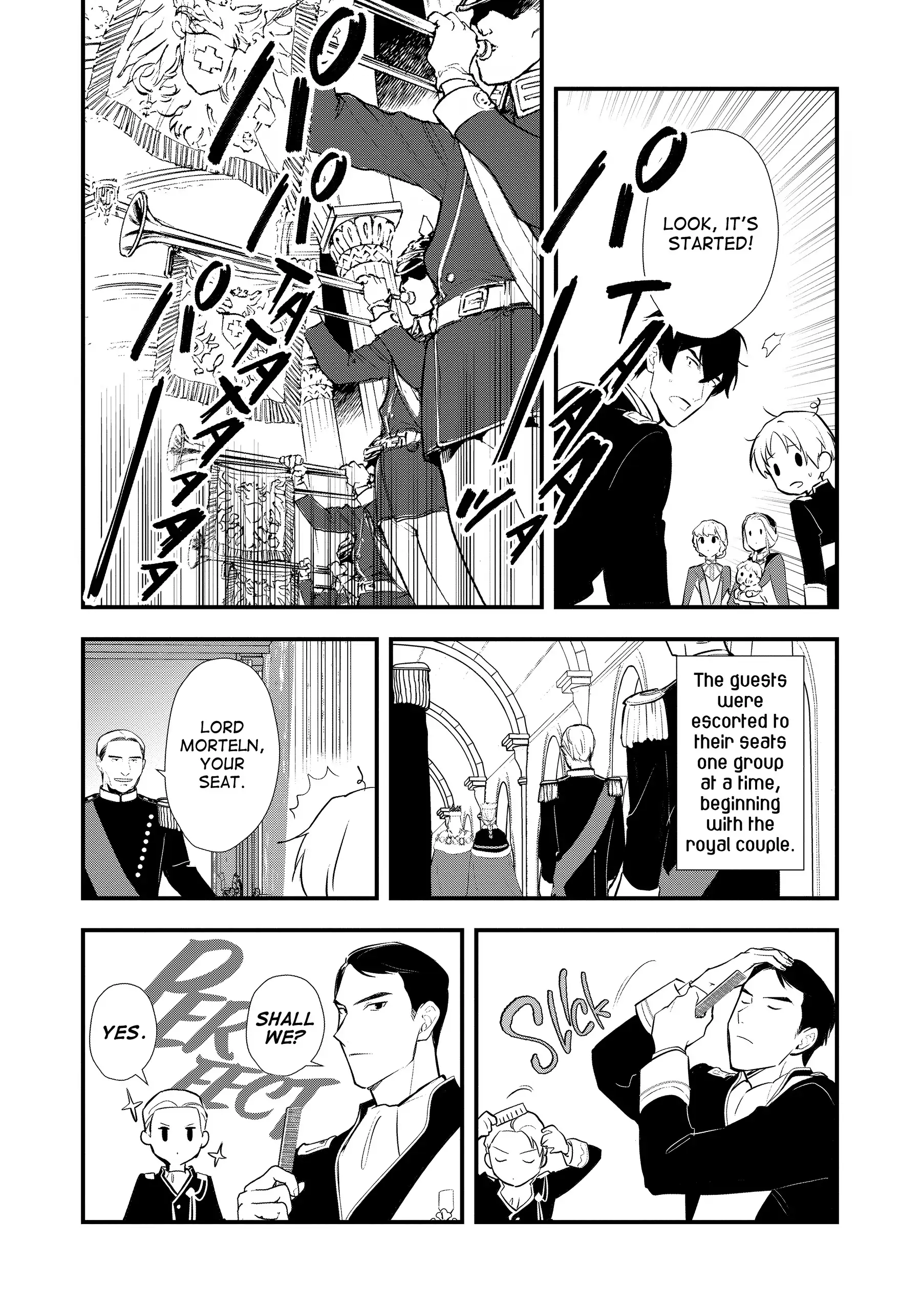 Treat of Reincarnation: The Advent of the Almighty Pastry Chef Chapter 51 - page 22