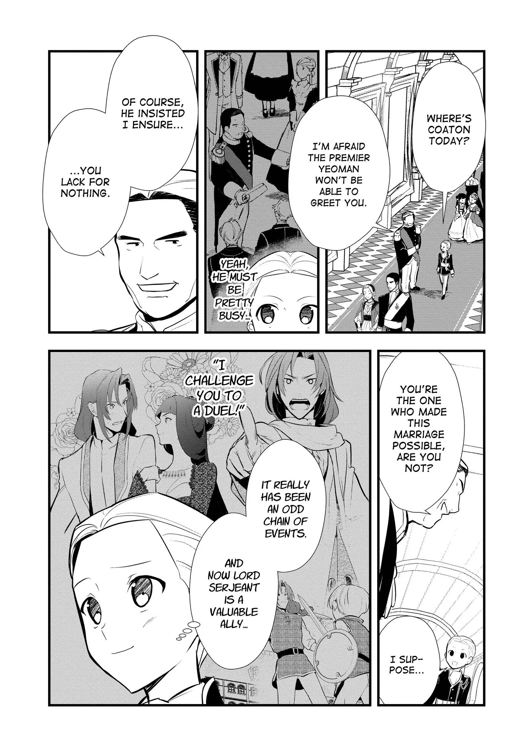 Treat of Reincarnation: The Advent of the Almighty Pastry Chef Chapter 51 - page 23