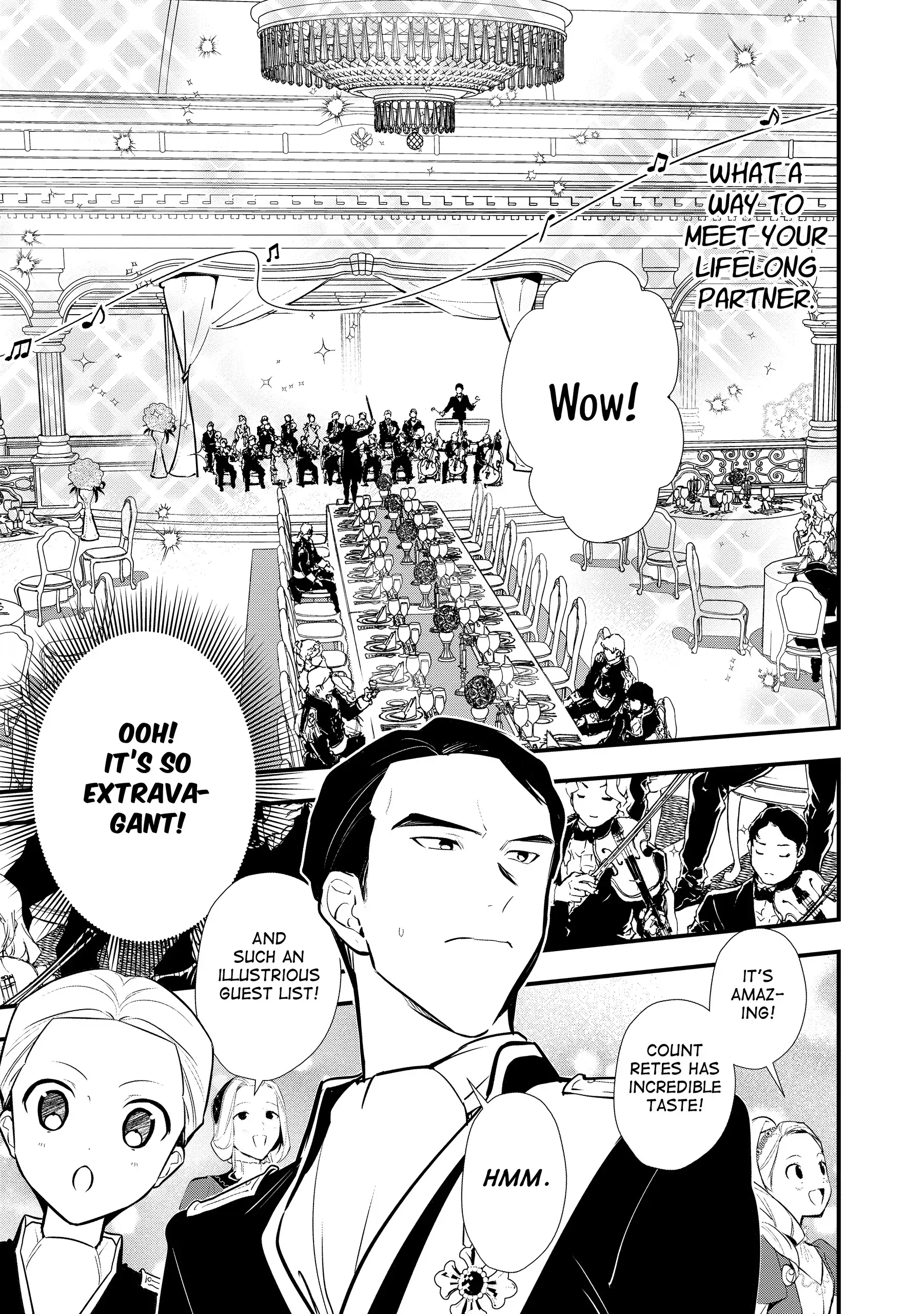 Treat of Reincarnation: The Advent of the Almighty Pastry Chef Chapter 51 - page 24