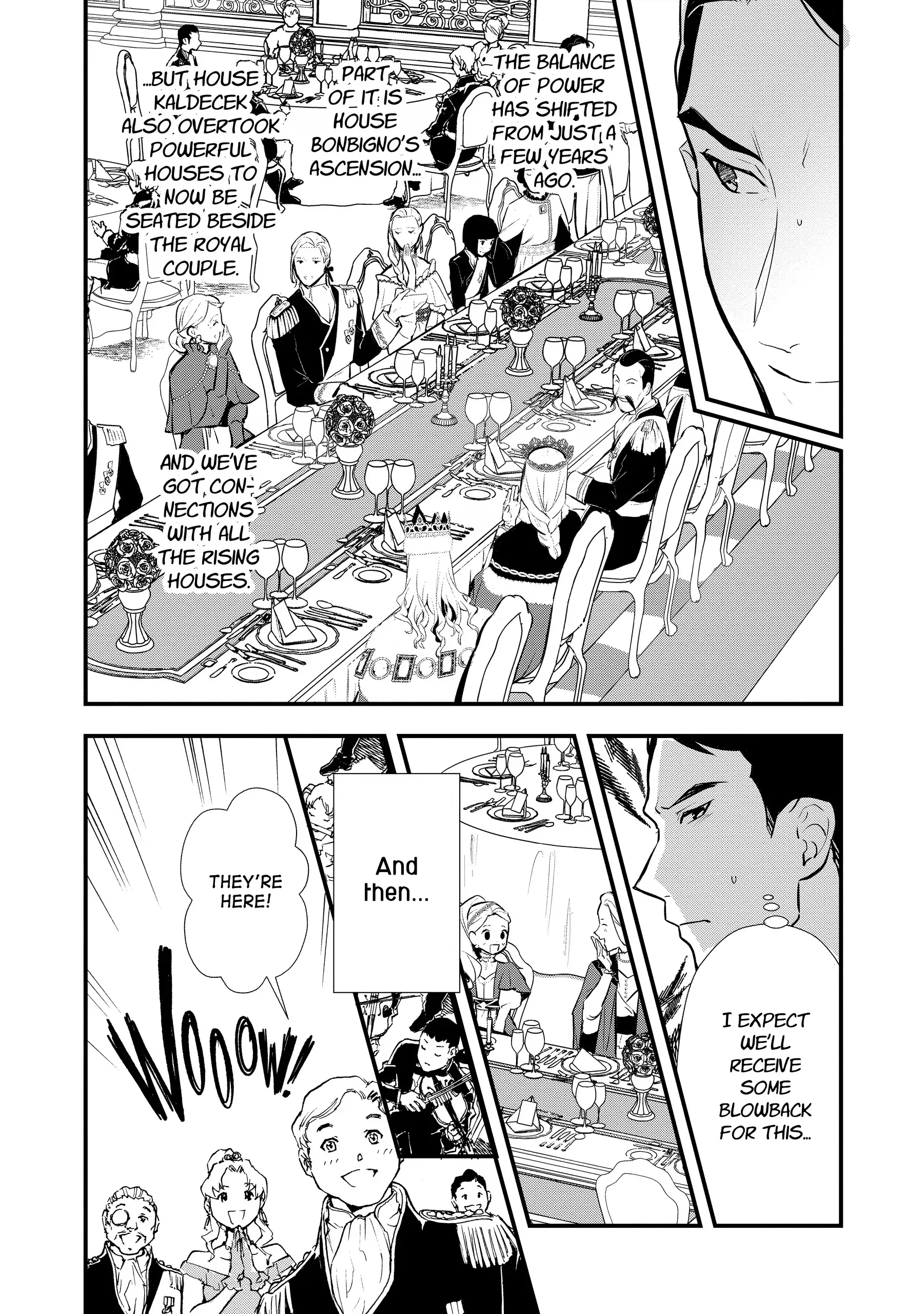 Treat of Reincarnation: The Advent of the Almighty Pastry Chef Chapter 51 - page 25