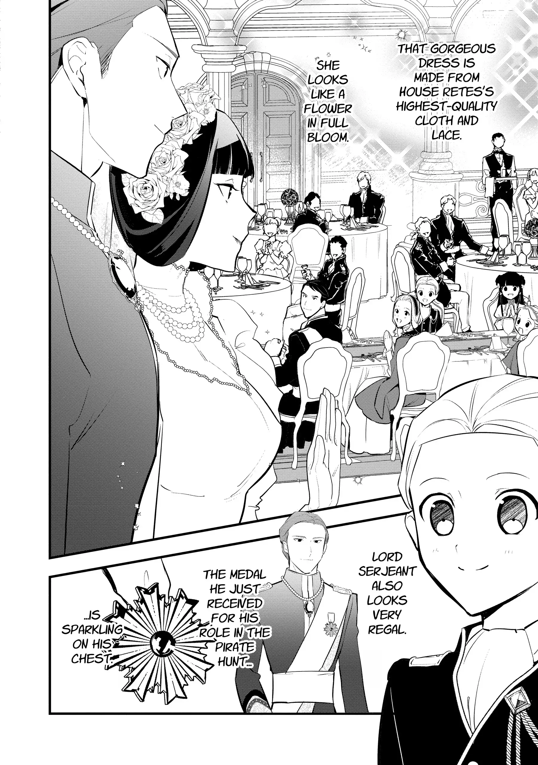 Treat of Reincarnation: The Advent of the Almighty Pastry Chef Chapter 51 - page 27