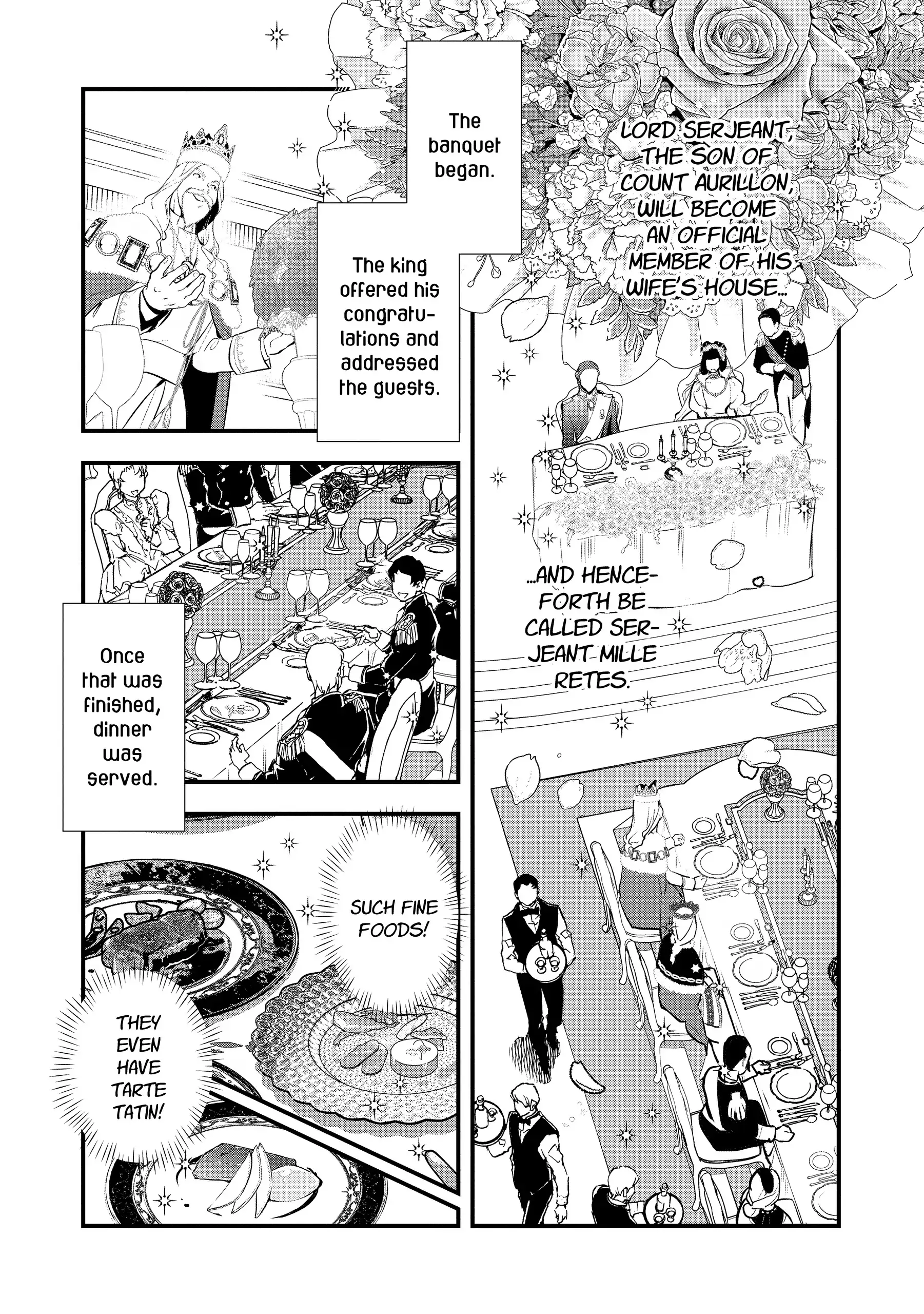 Treat of Reincarnation: The Advent of the Almighty Pastry Chef Chapter 51 - page 28