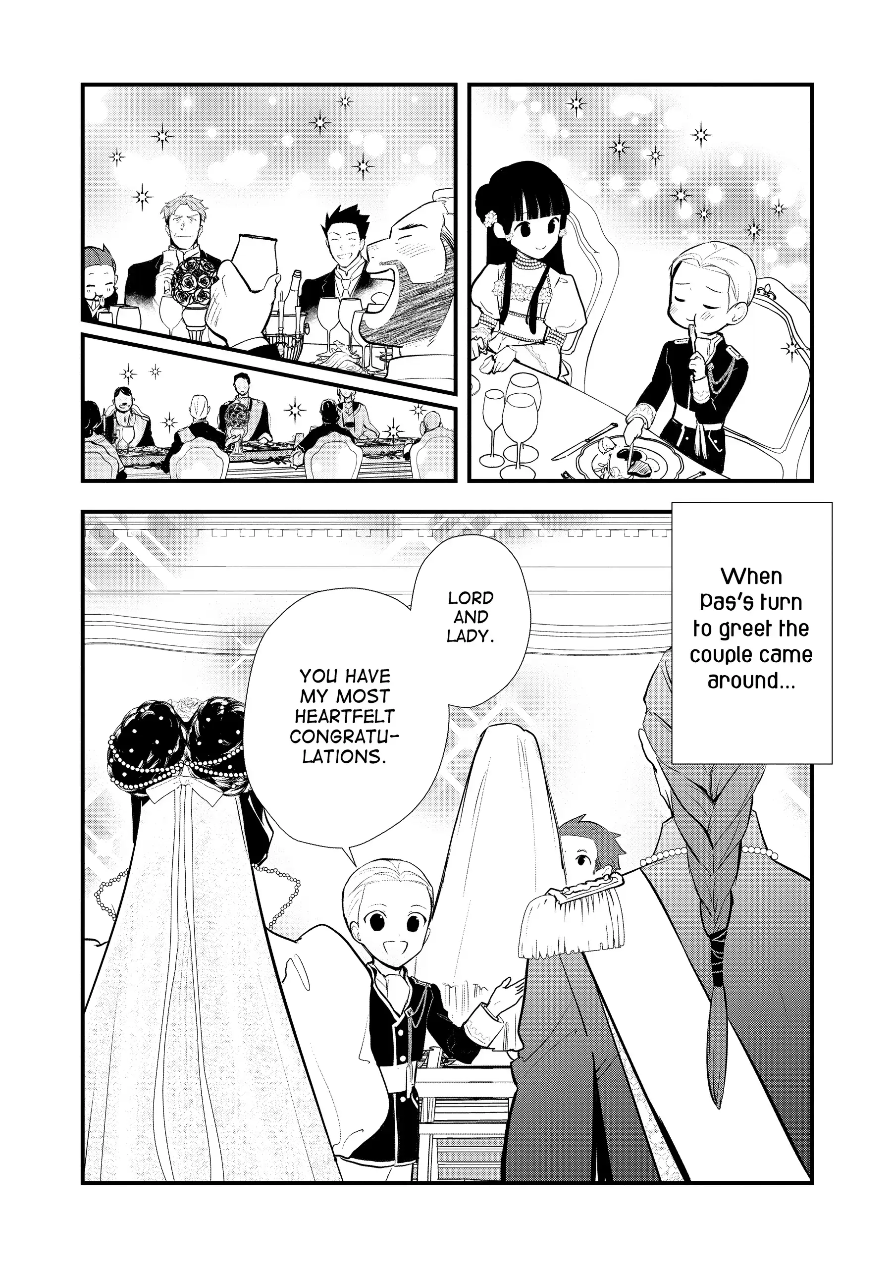 Treat of Reincarnation: The Advent of the Almighty Pastry Chef Chapter 51 - page 29