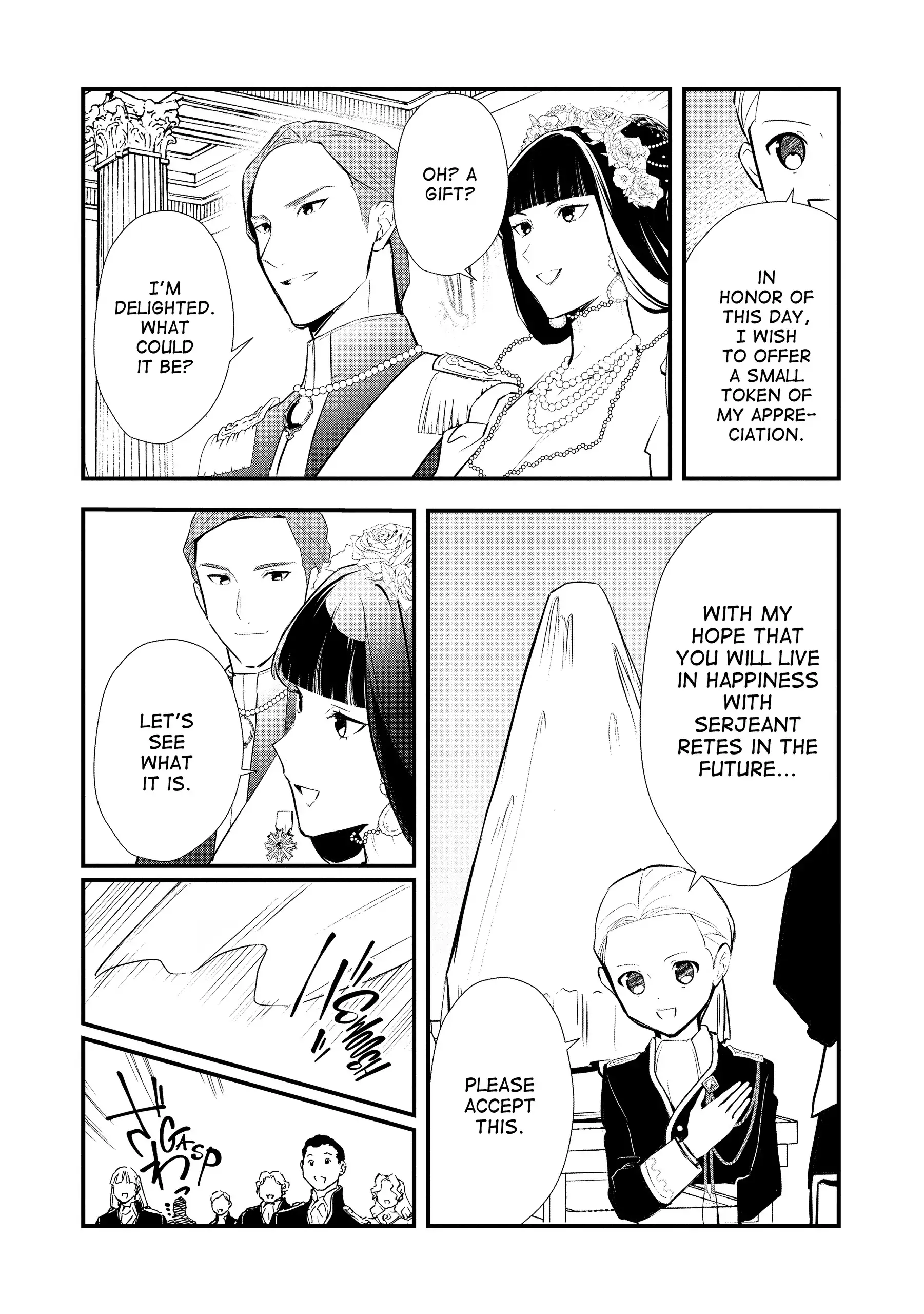 Treat of Reincarnation: The Advent of the Almighty Pastry Chef Chapter 51 - page 30