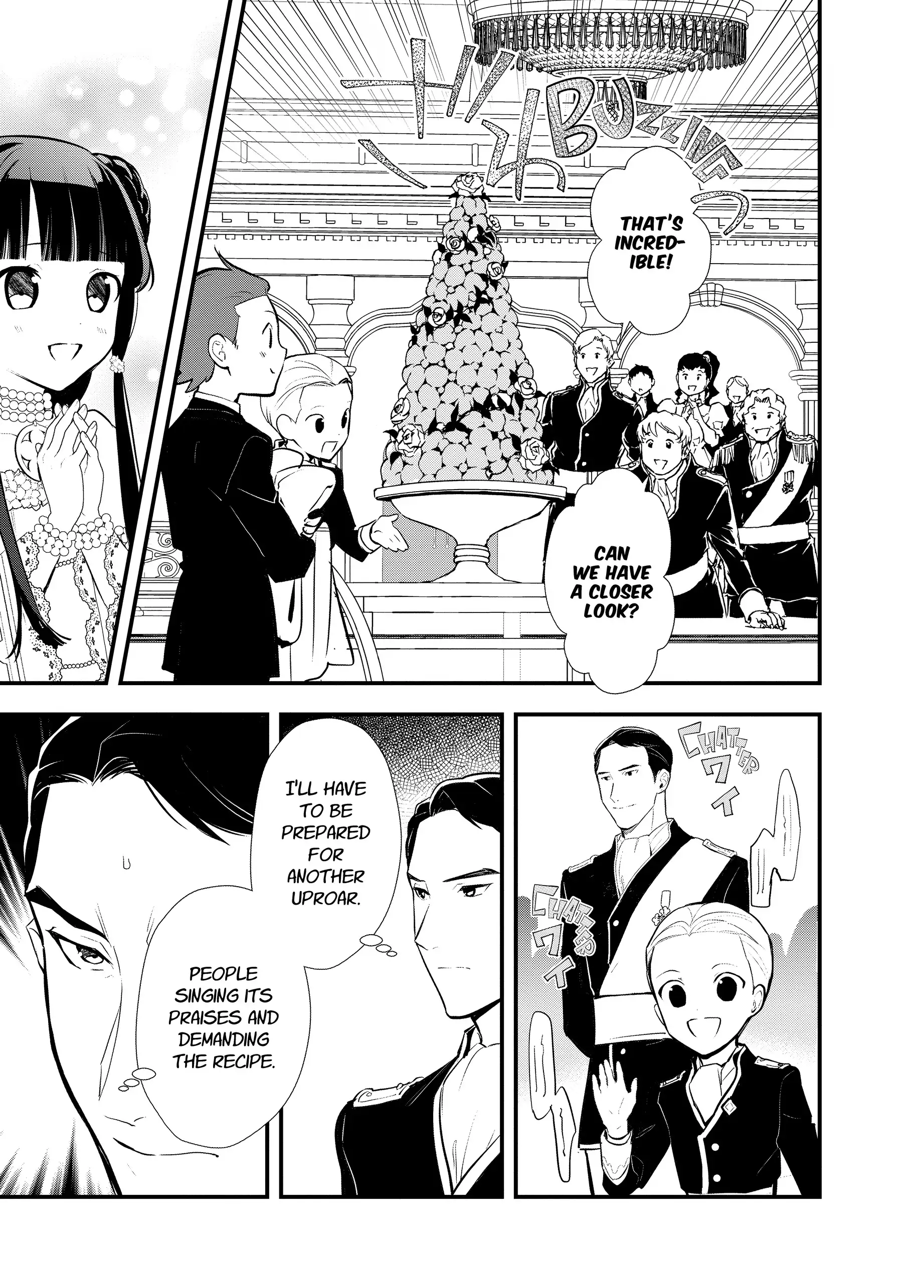Treat of Reincarnation: The Advent of the Almighty Pastry Chef Chapter 51 - page 34