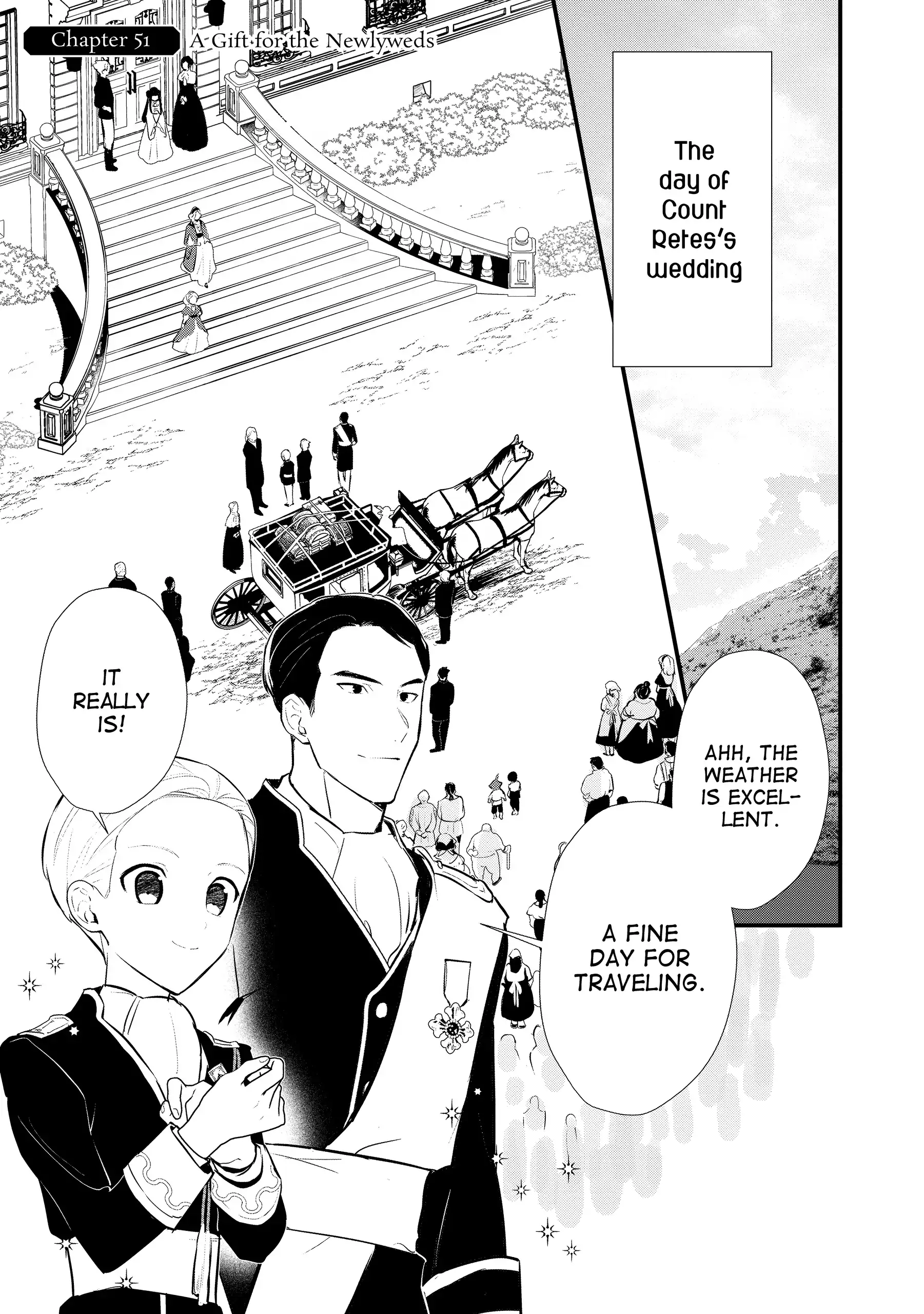 Treat of Reincarnation: The Advent of the Almighty Pastry Chef Chapter 51 - page 4