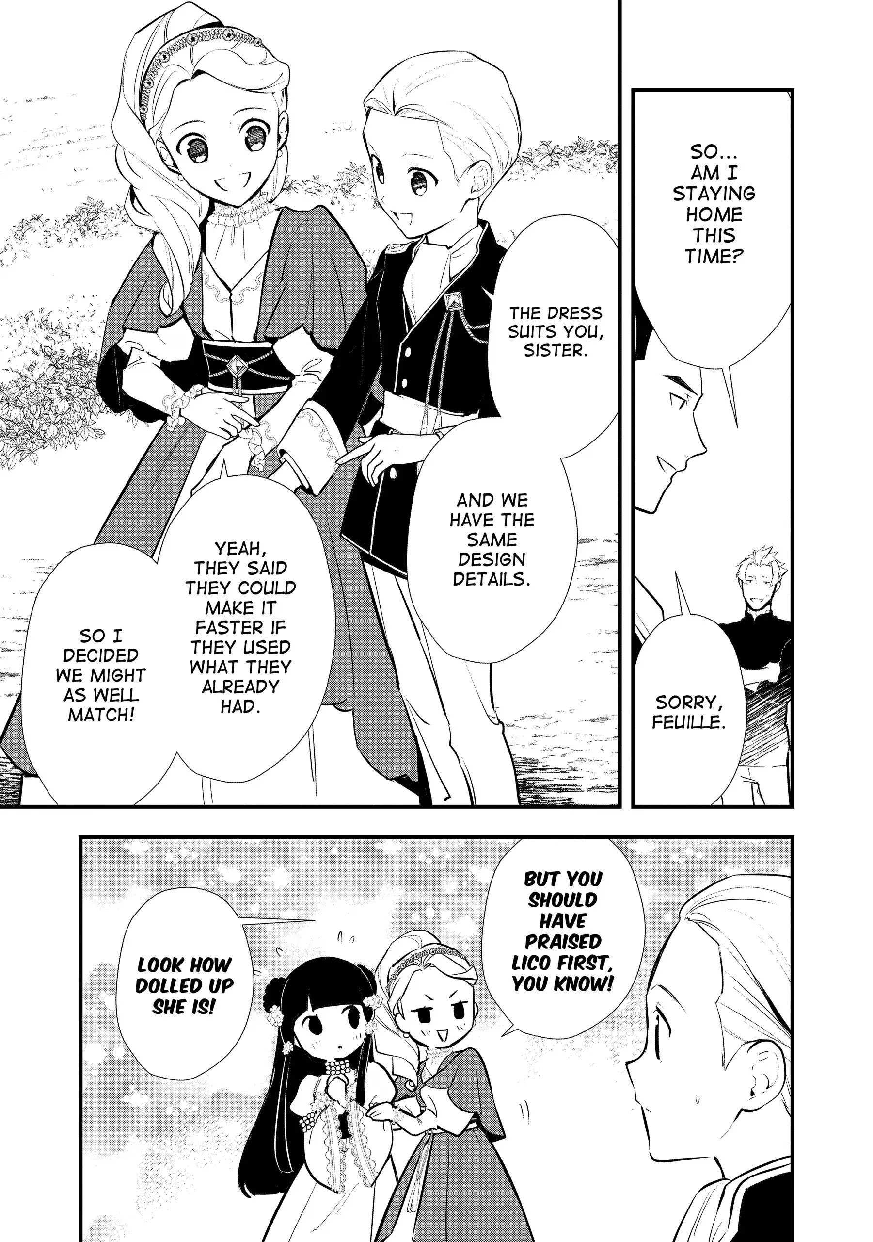 Treat of Reincarnation: The Advent of the Almighty Pastry Chef Chapter 51 - page 6