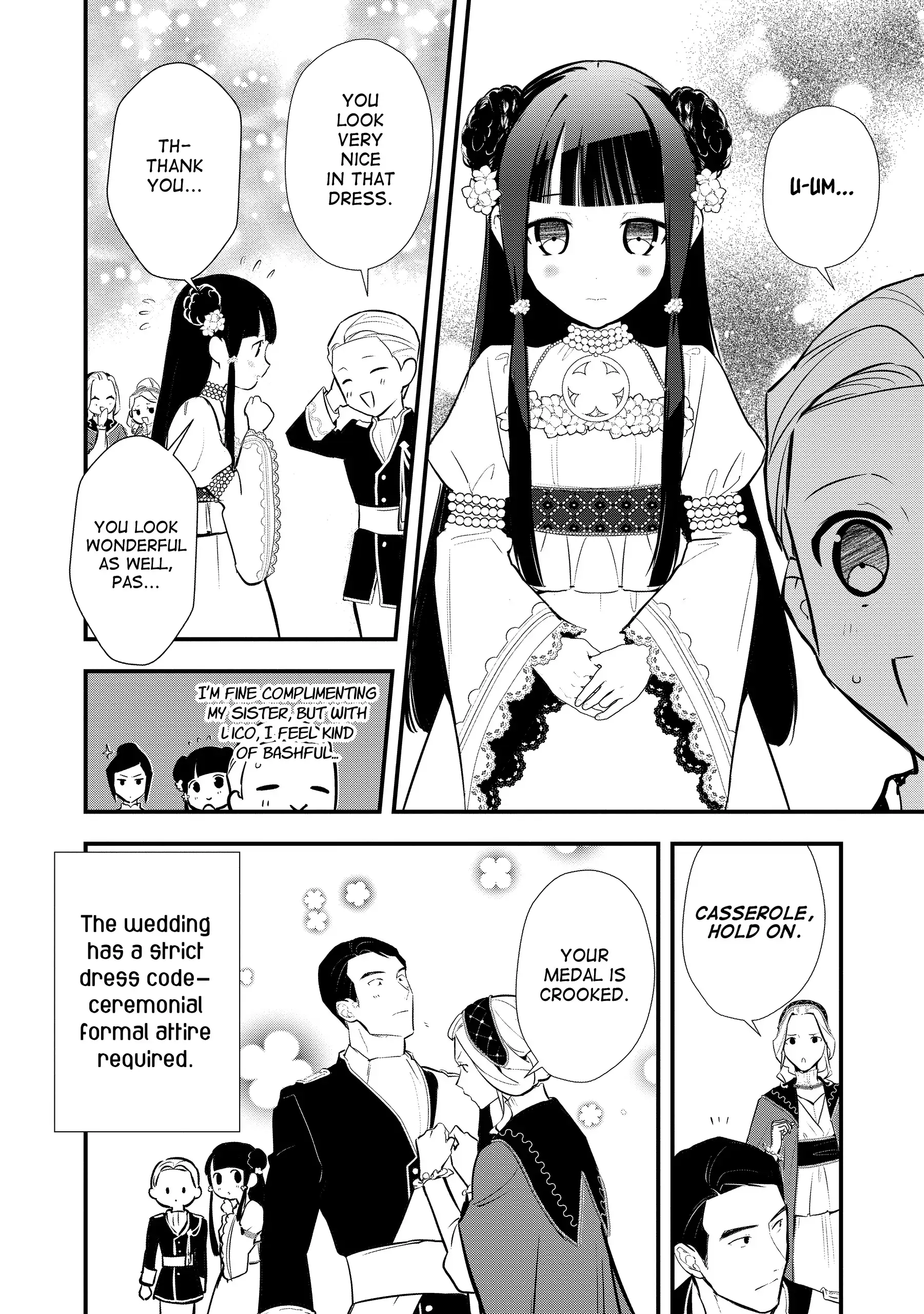 Treat of Reincarnation: The Advent of the Almighty Pastry Chef Chapter 51 - page 7