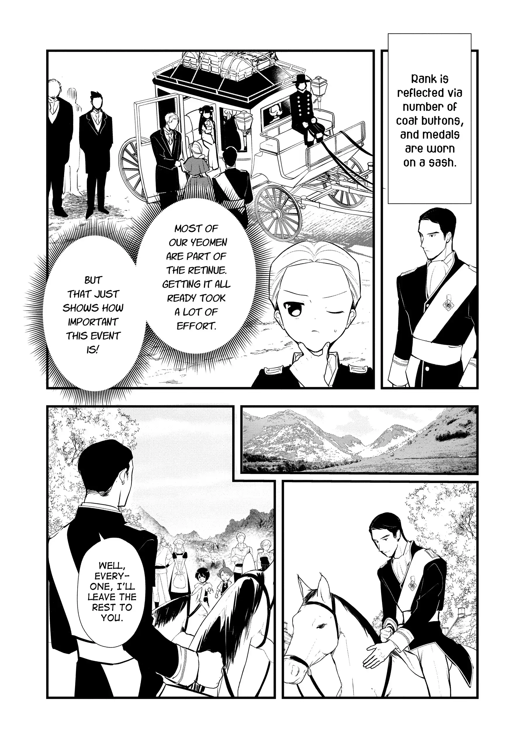 Treat of Reincarnation: The Advent of the Almighty Pastry Chef Chapter 51 - page 8
