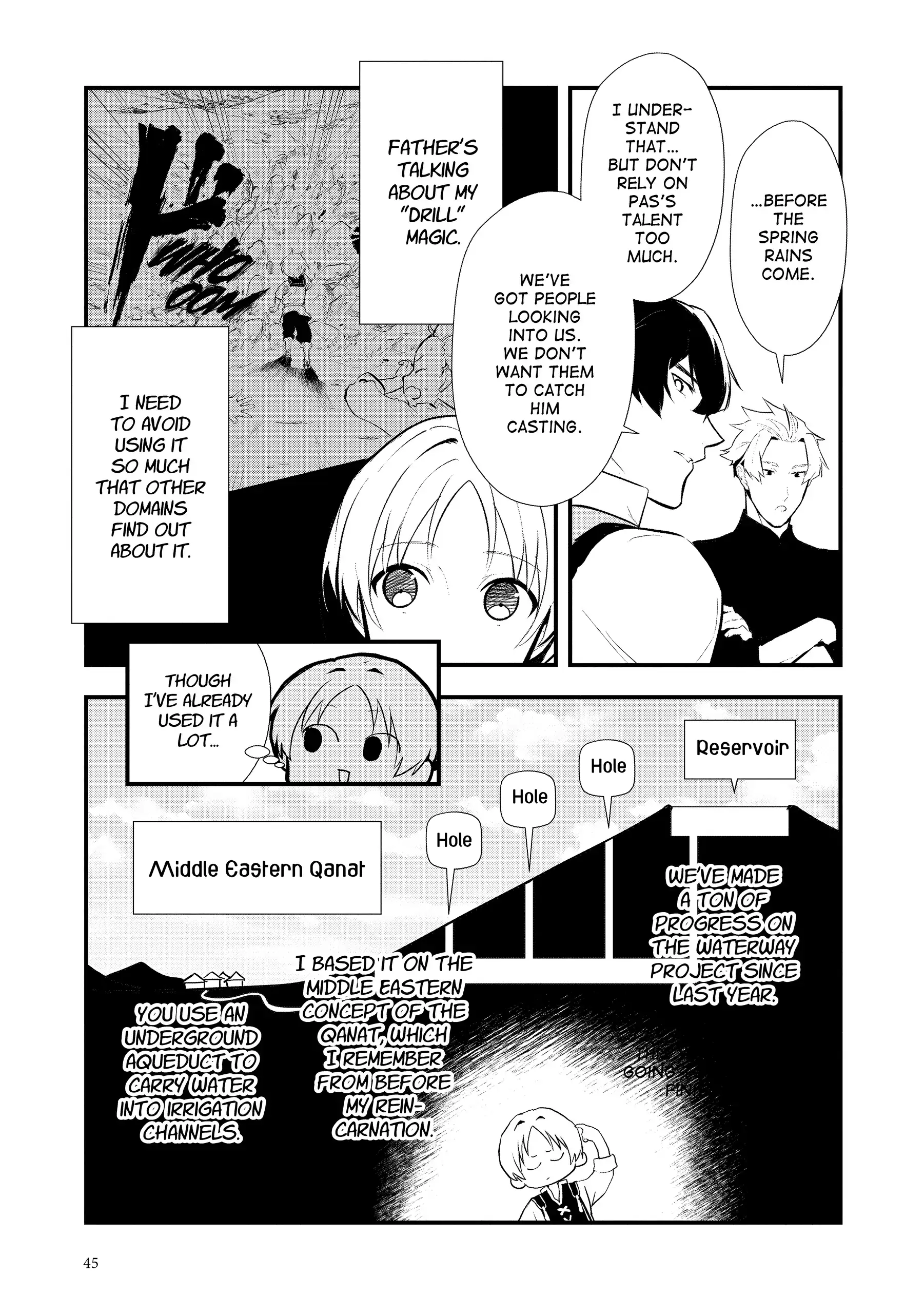 Treat of Reincarnation: The Advent of the Almighty Pastry Chef Chapter 52 - page 9