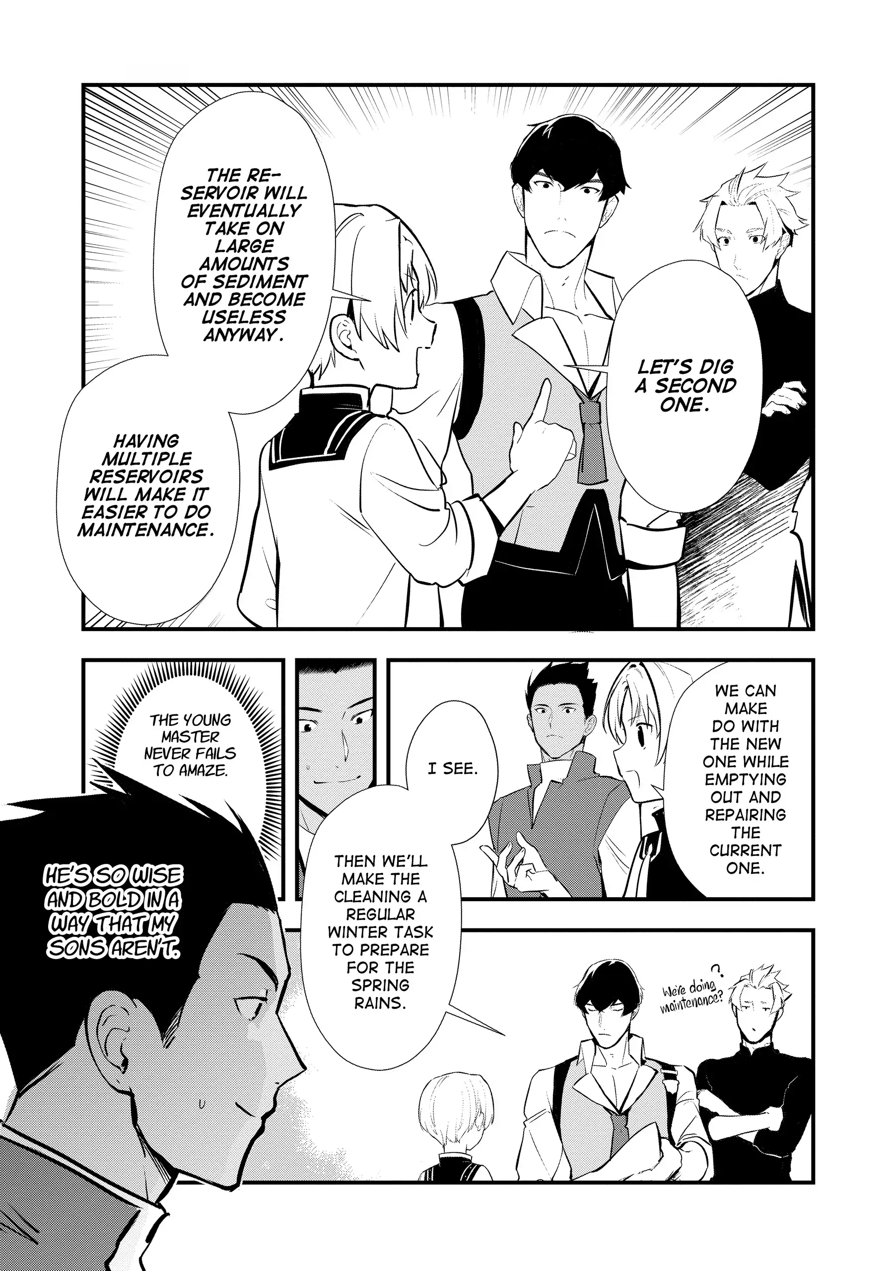 Treat of Reincarnation: The Advent of the Almighty Pastry Chef Chapter 52 - page 11