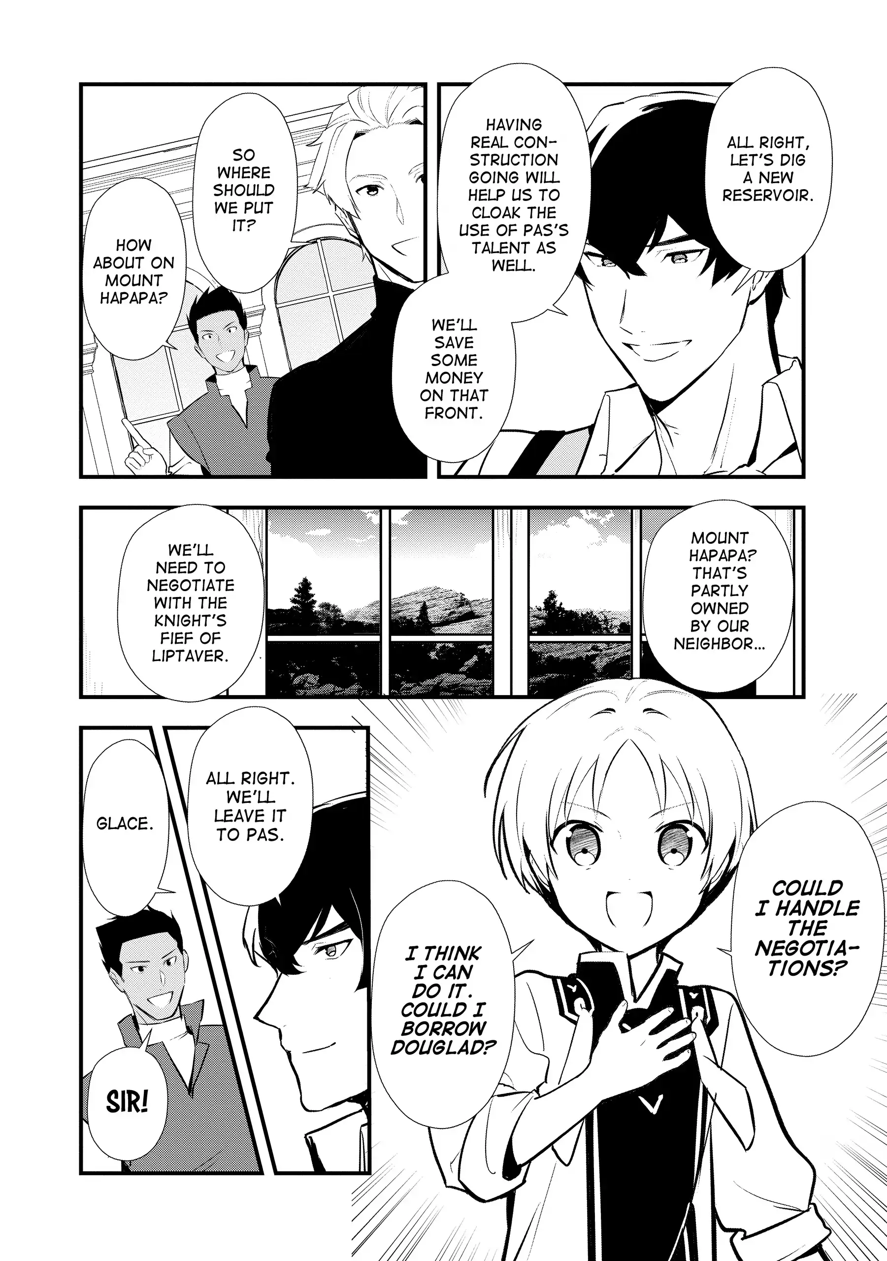 Treat of Reincarnation: The Advent of the Almighty Pastry Chef Chapter 52 - page 12