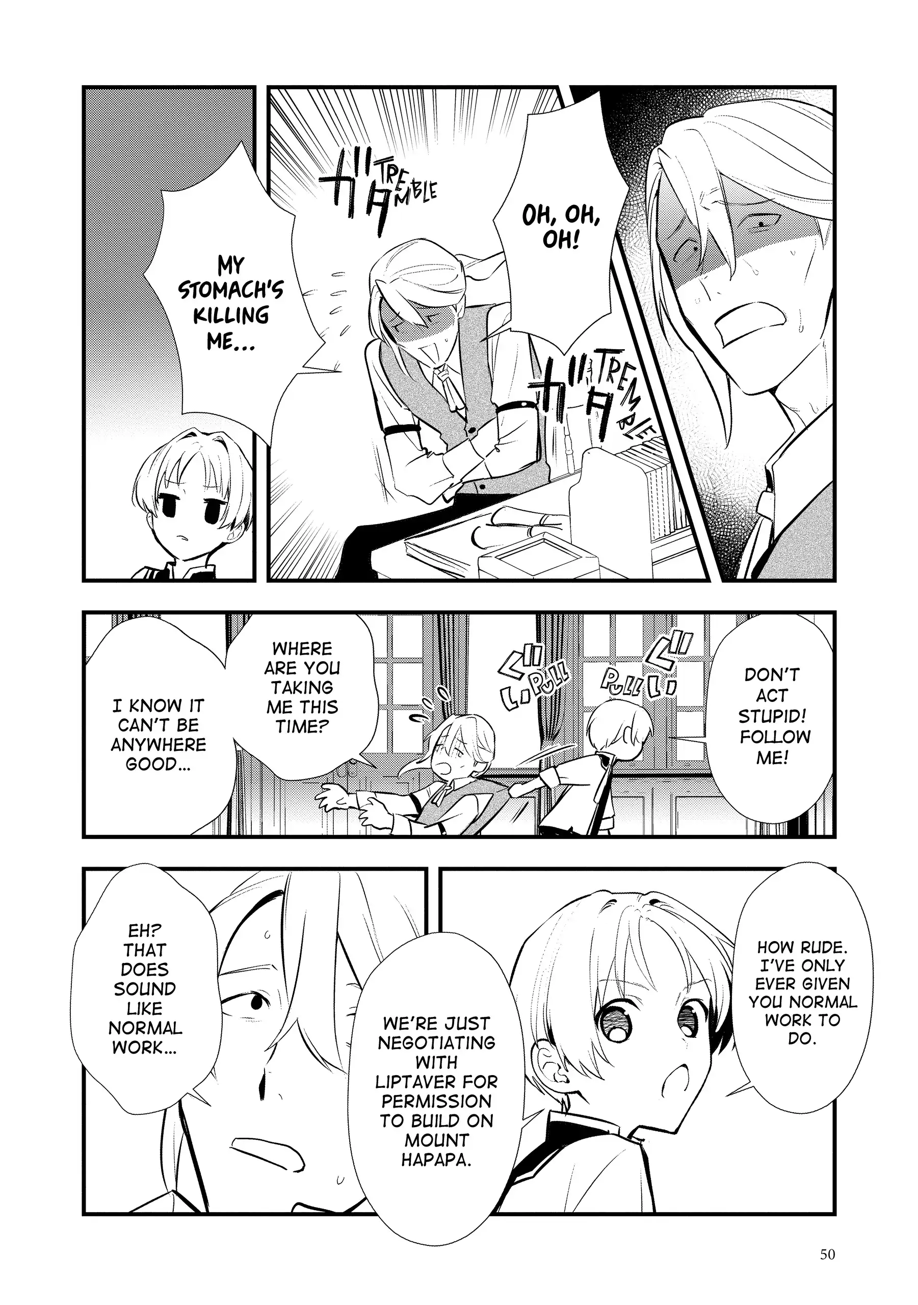 Treat of Reincarnation: The Advent of the Almighty Pastry Chef Chapter 52 - page 14