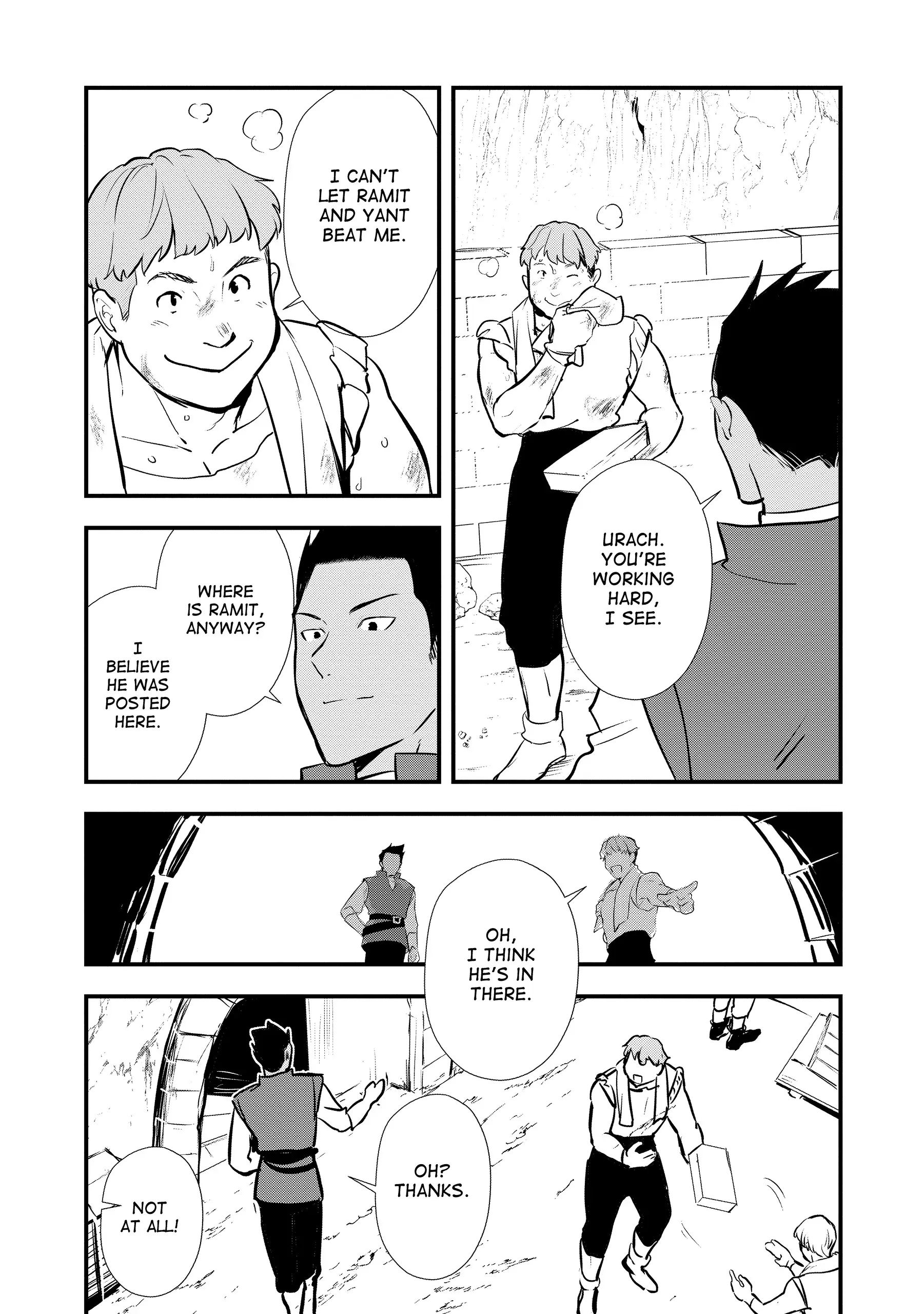 Treat of Reincarnation: The Advent of the Almighty Pastry Chef Chapter 52 - page 17
