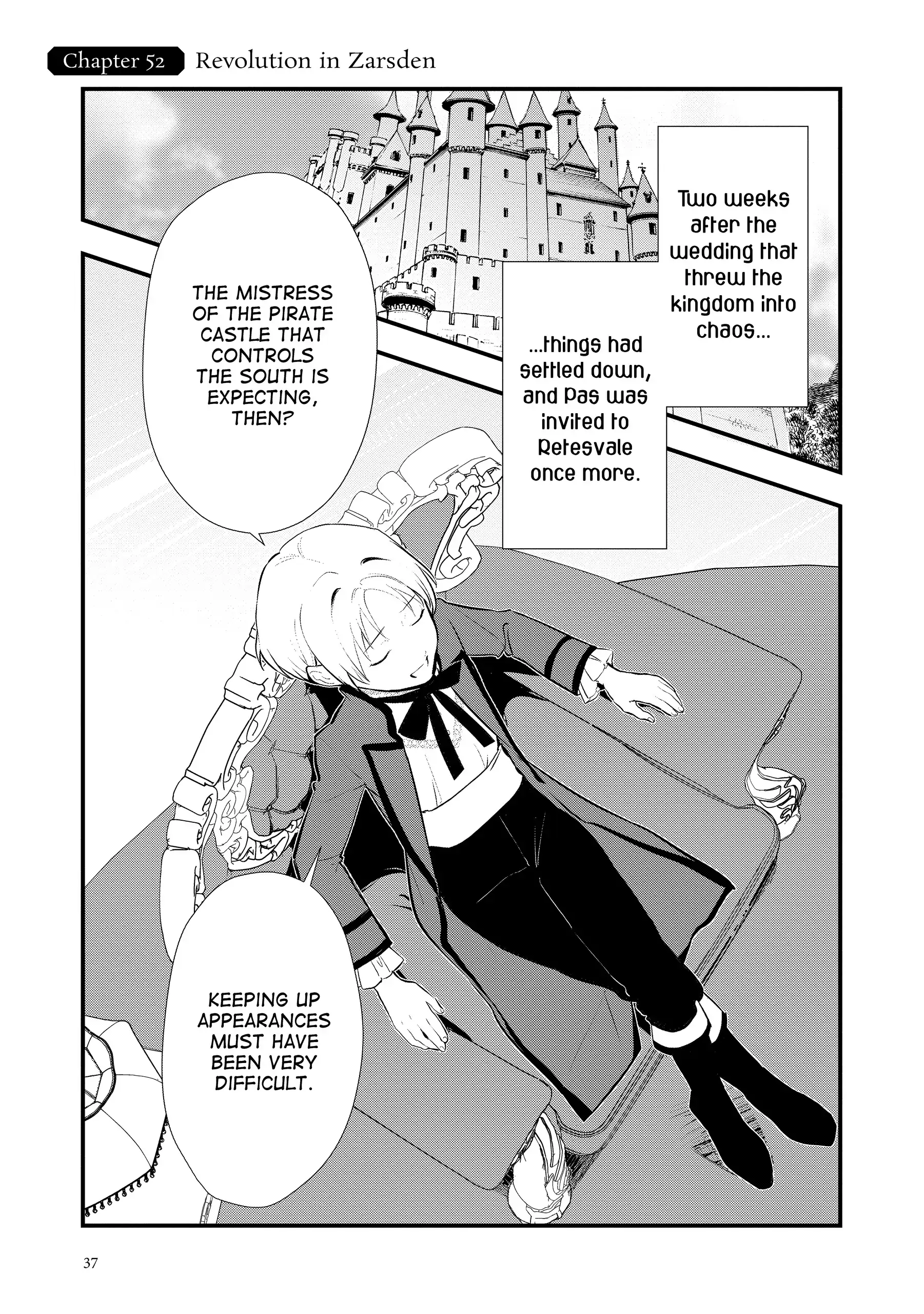 Treat of Reincarnation: The Advent of the Almighty Pastry Chef Chapter 52 - page 1
