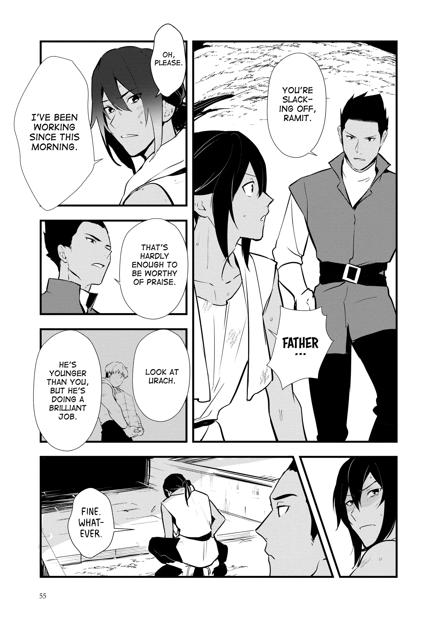 Treat of Reincarnation: The Advent of the Almighty Pastry Chef Chapter 52 - page 19