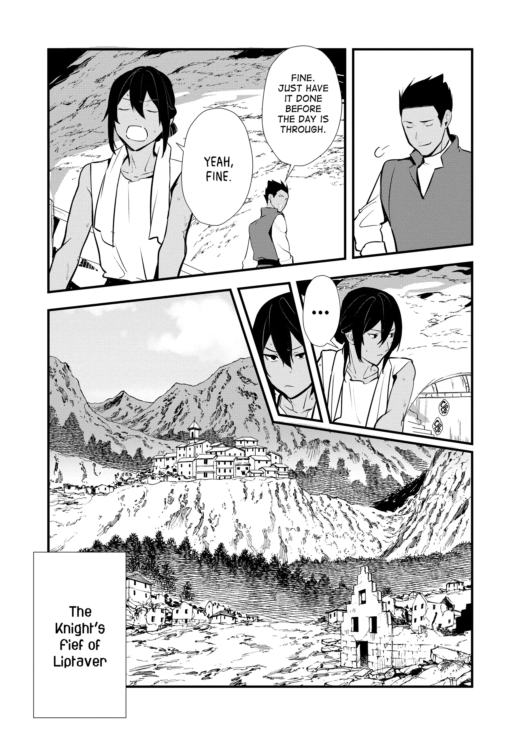 Treat of Reincarnation: The Advent of the Almighty Pastry Chef Chapter 52 - page 21