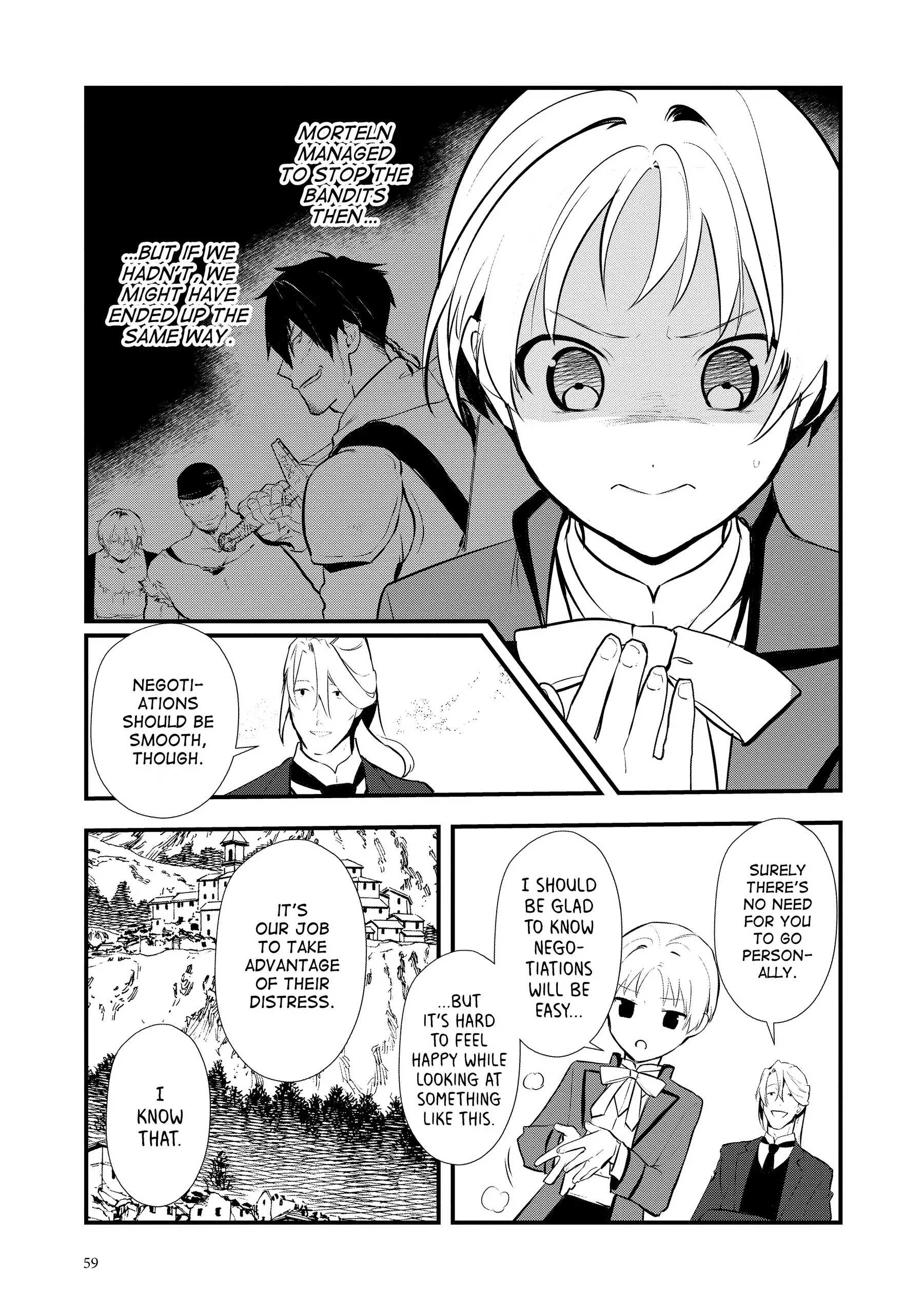 Treat of Reincarnation: The Advent of the Almighty Pastry Chef Chapter 52 - page 23