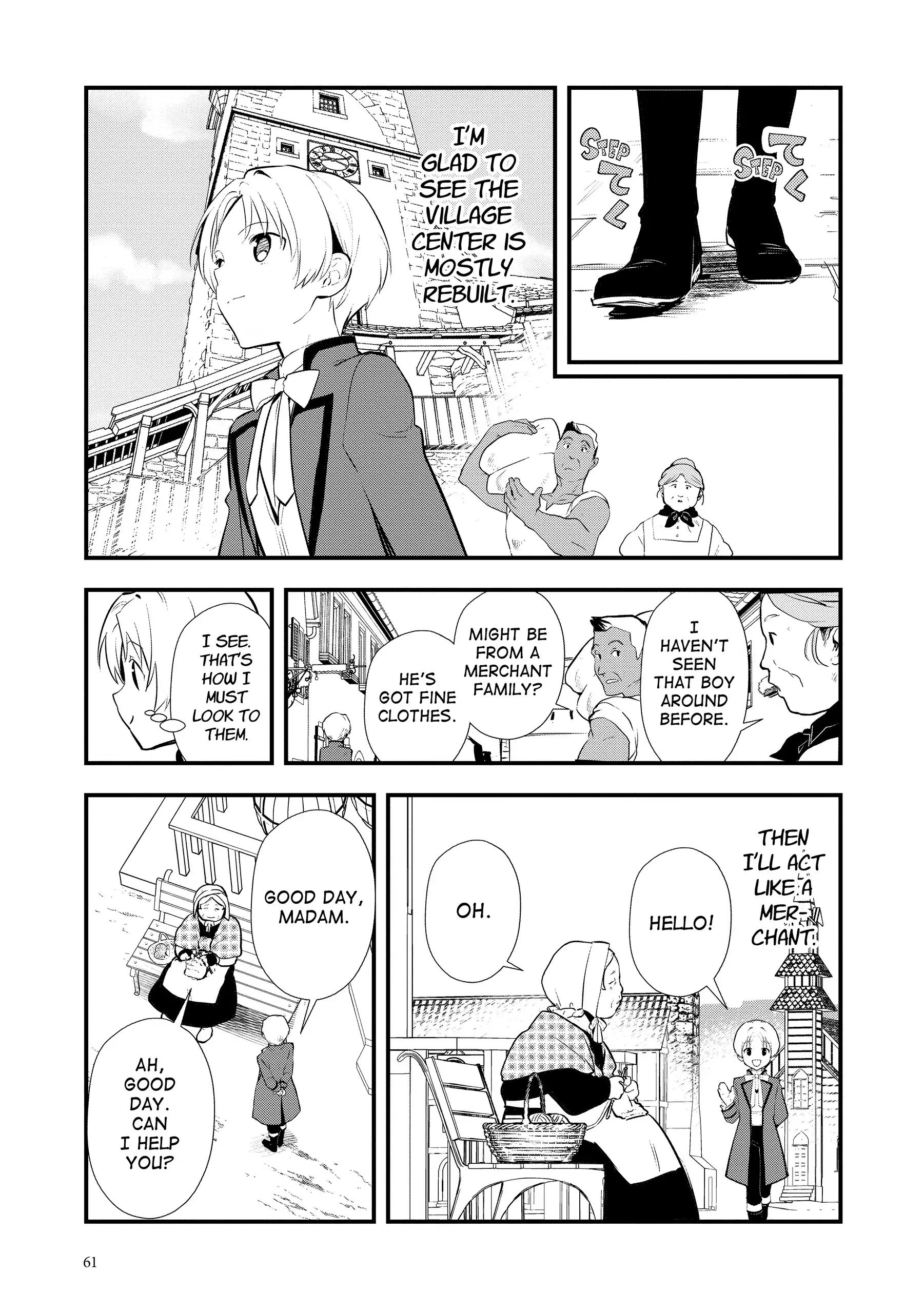 Treat of Reincarnation: The Advent of the Almighty Pastry Chef Chapter 52 - page 25