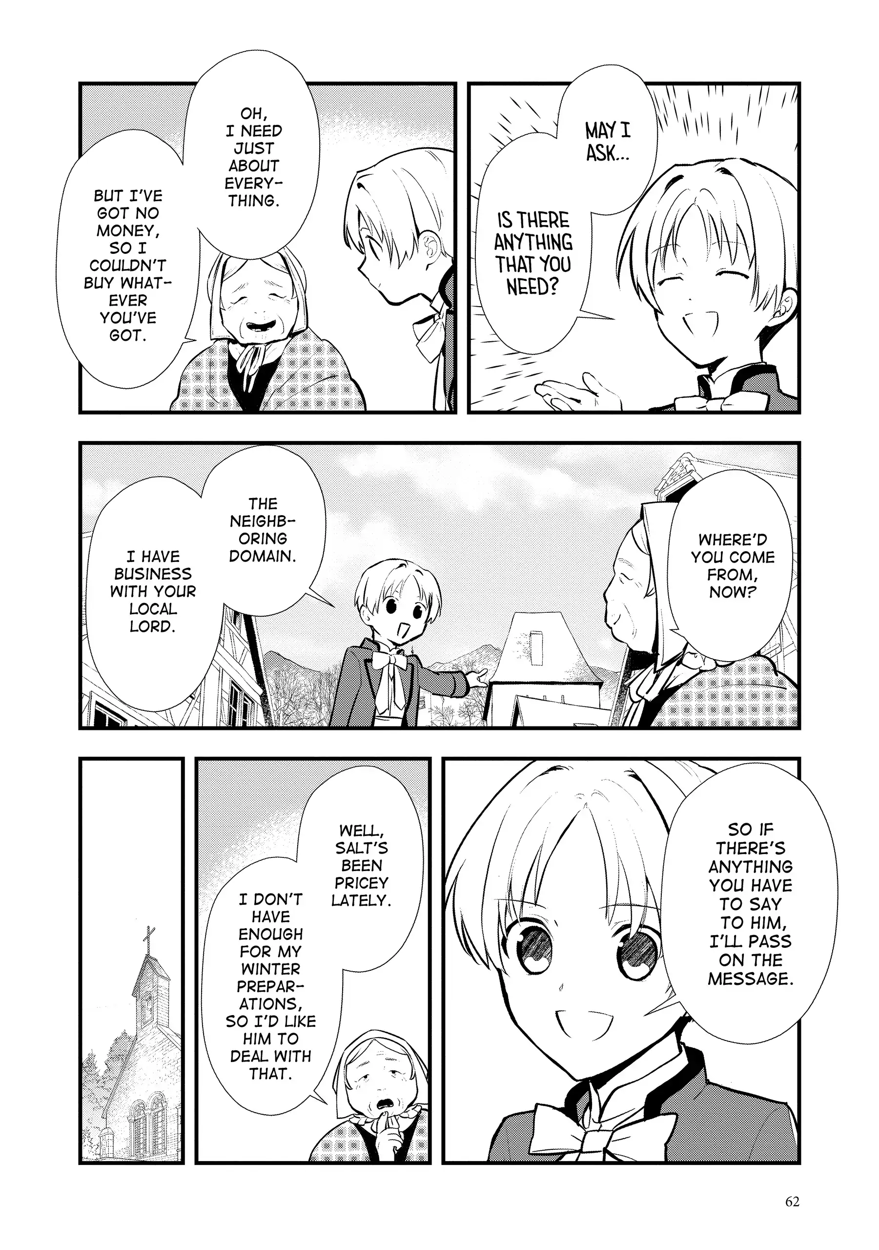 Treat of Reincarnation: The Advent of the Almighty Pastry Chef Chapter 52 - page 26