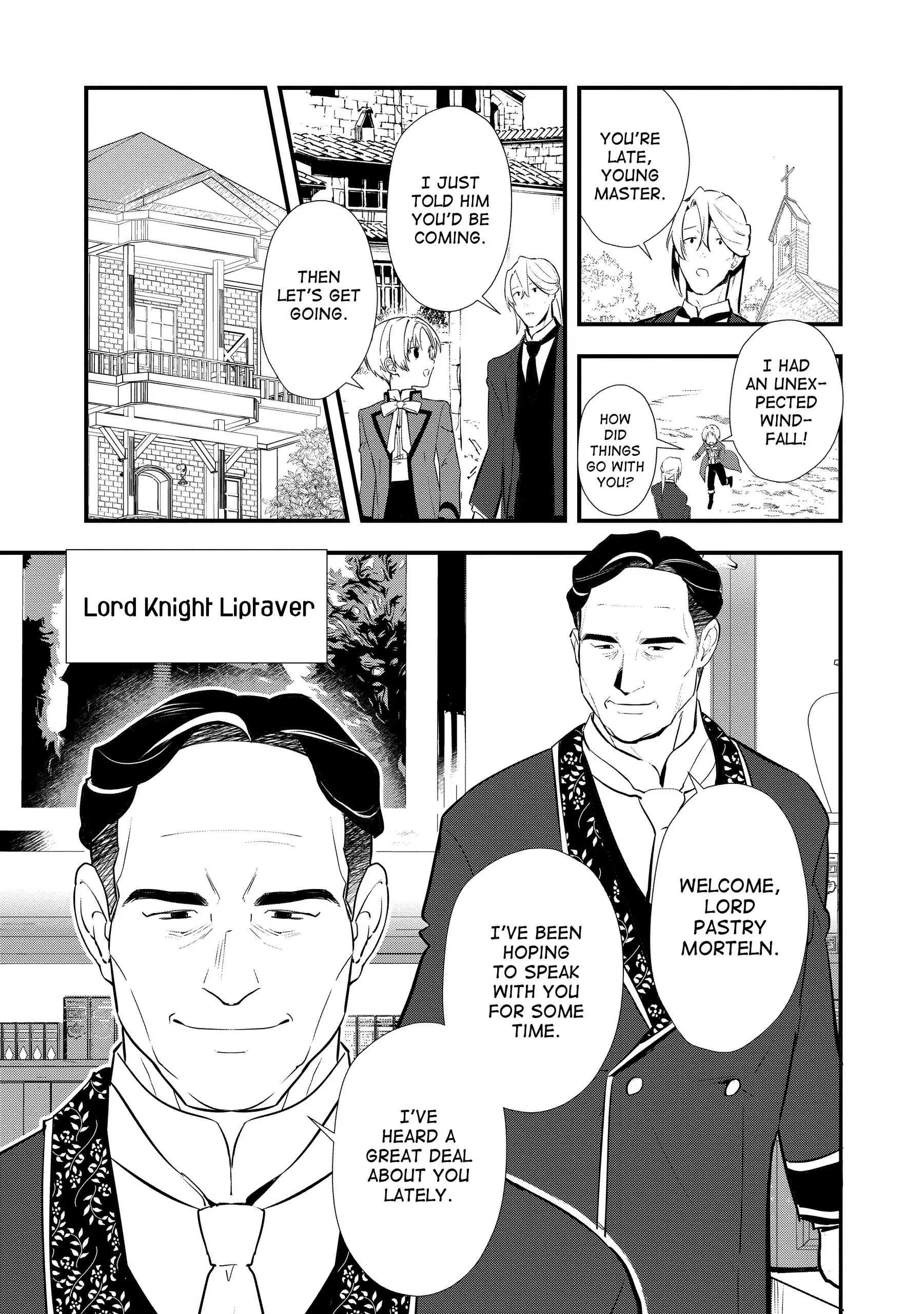 Treat of Reincarnation: The Advent of the Almighty Pastry Chef Chapter 52 - page 27