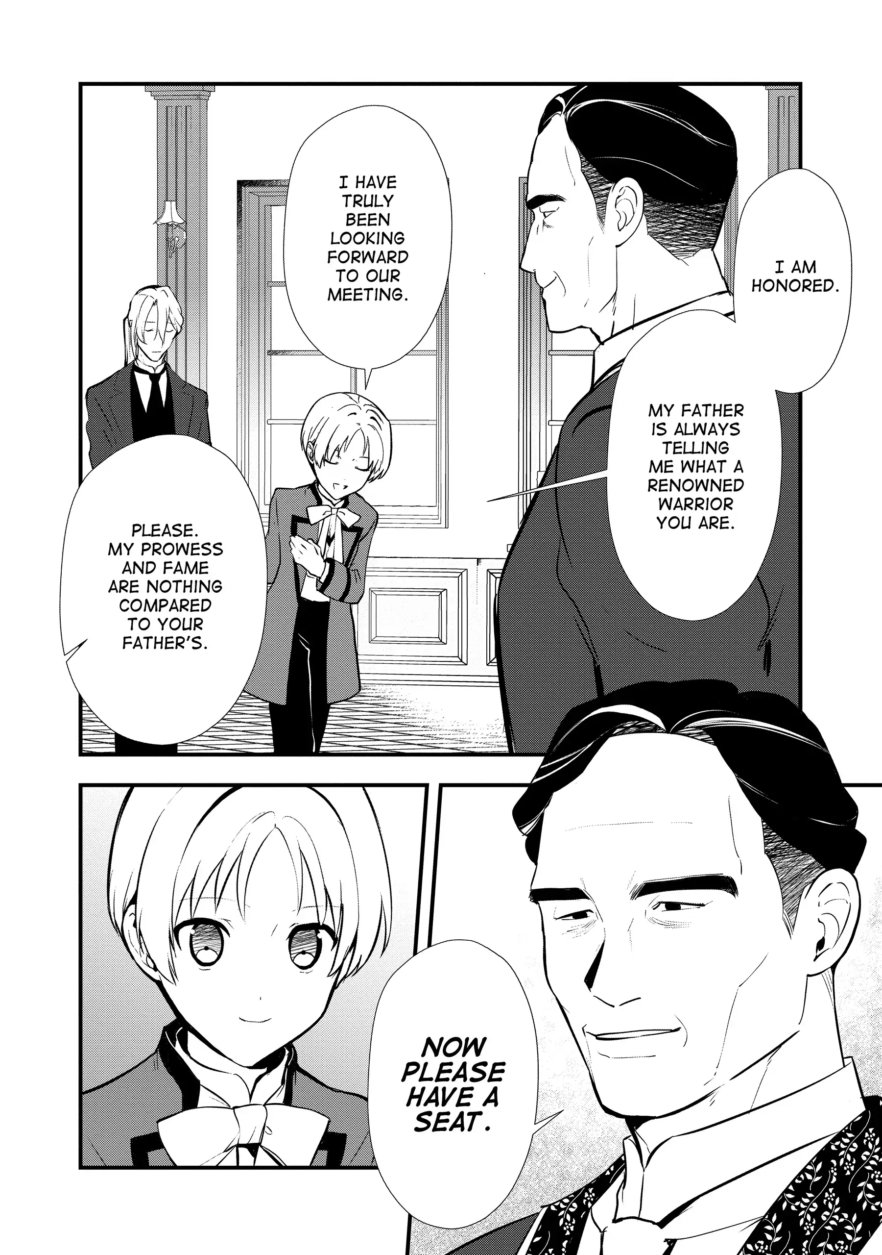 Treat of Reincarnation: The Advent of the Almighty Pastry Chef Chapter 52 - page 28