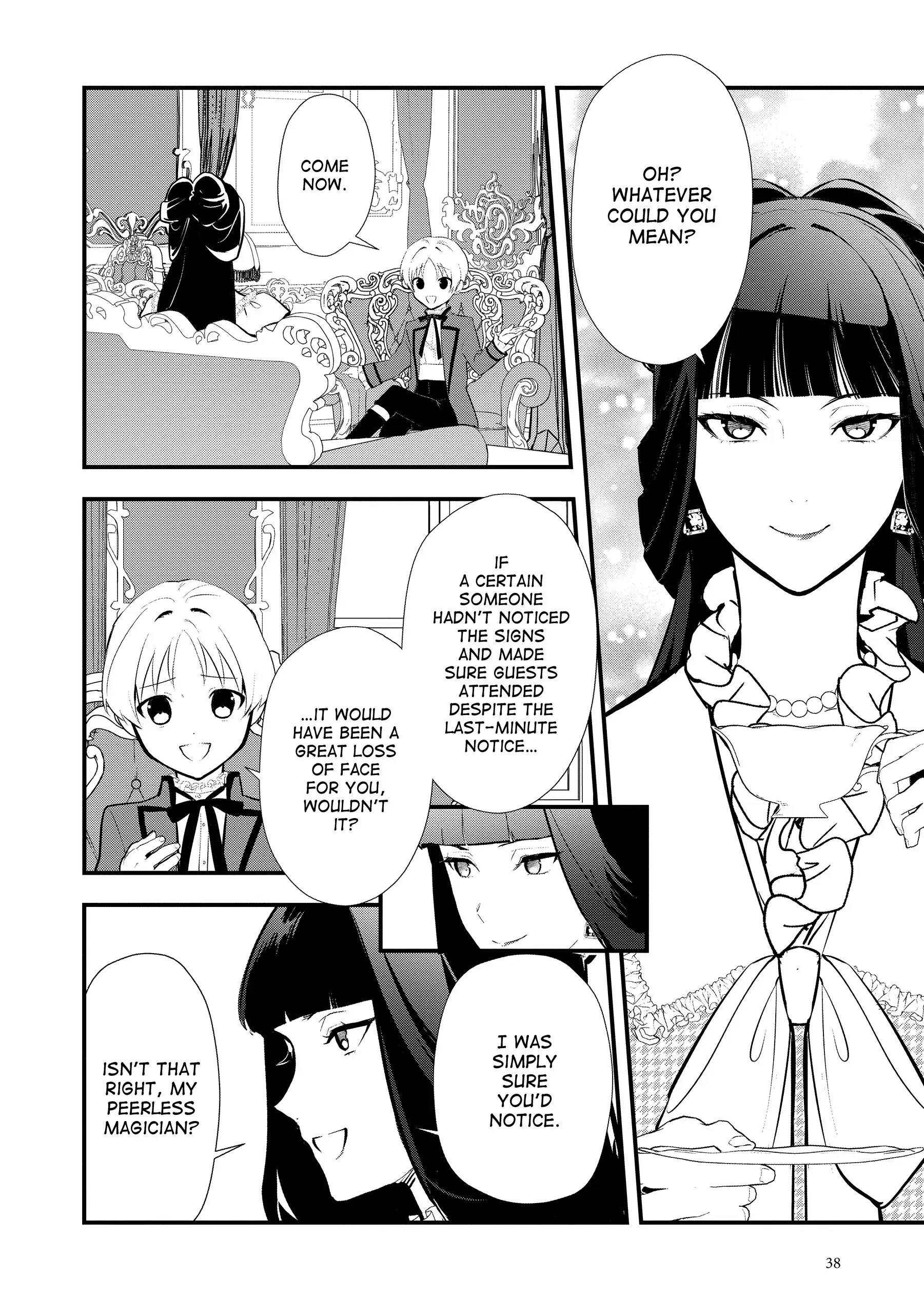 Treat of Reincarnation: The Advent of the Almighty Pastry Chef Chapter 52 - page 2