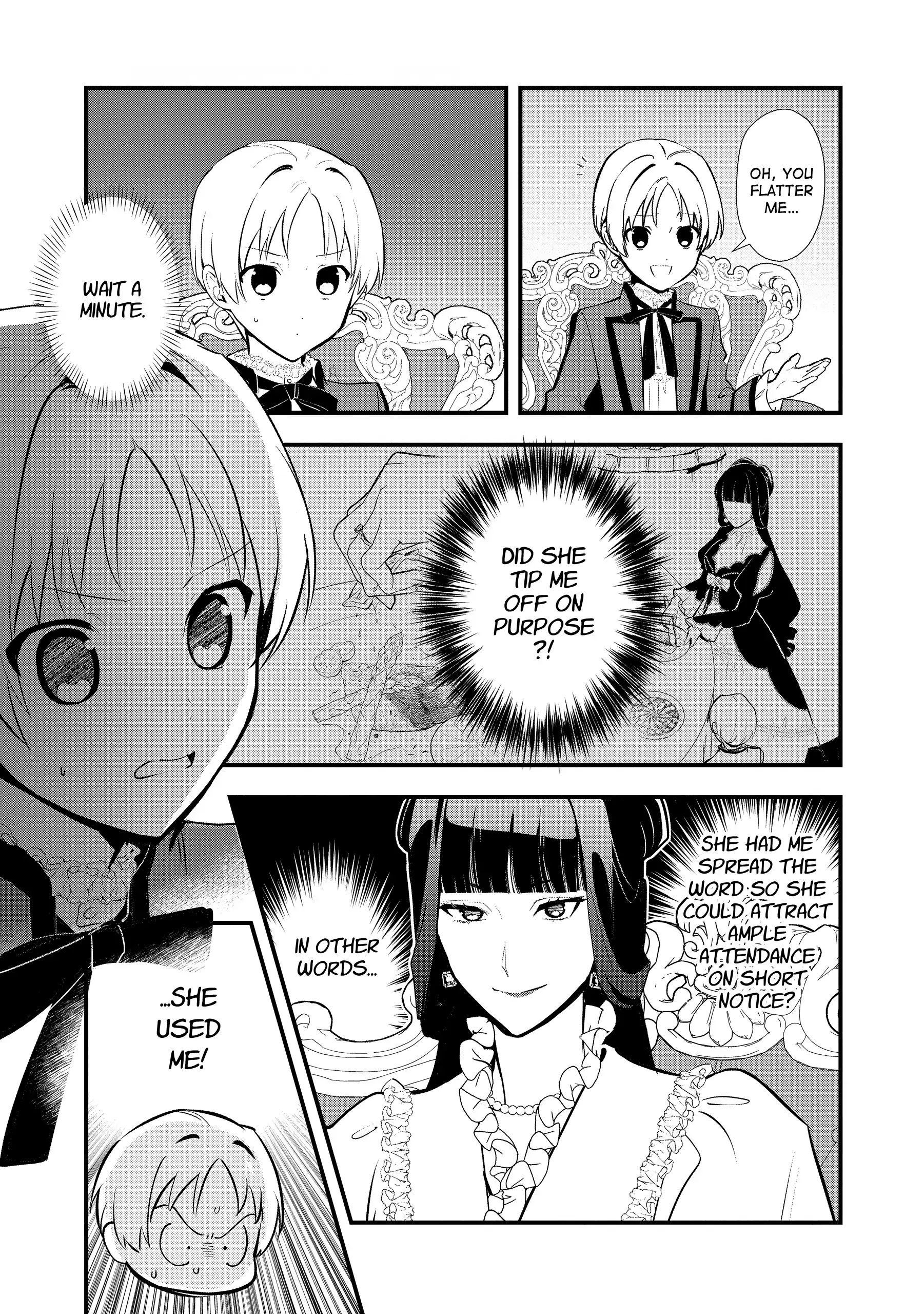 Treat of Reincarnation: The Advent of the Almighty Pastry Chef Chapter 52 - page 3