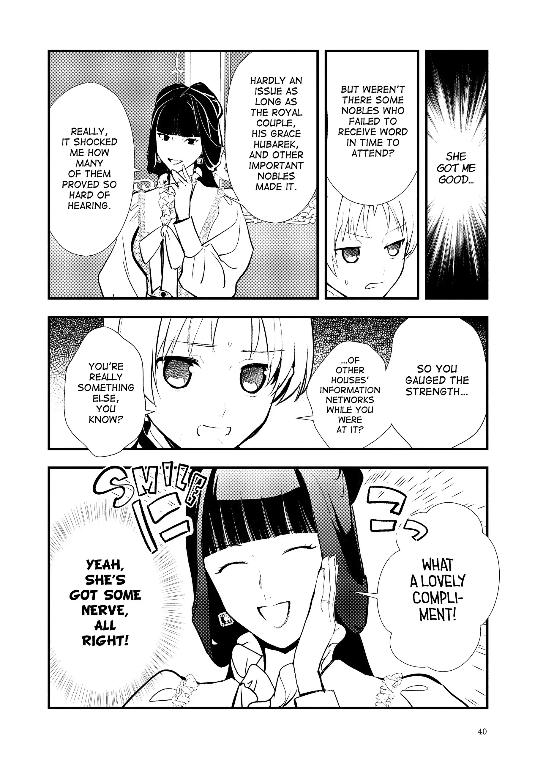 Treat of Reincarnation: The Advent of the Almighty Pastry Chef Chapter 52 - page 4