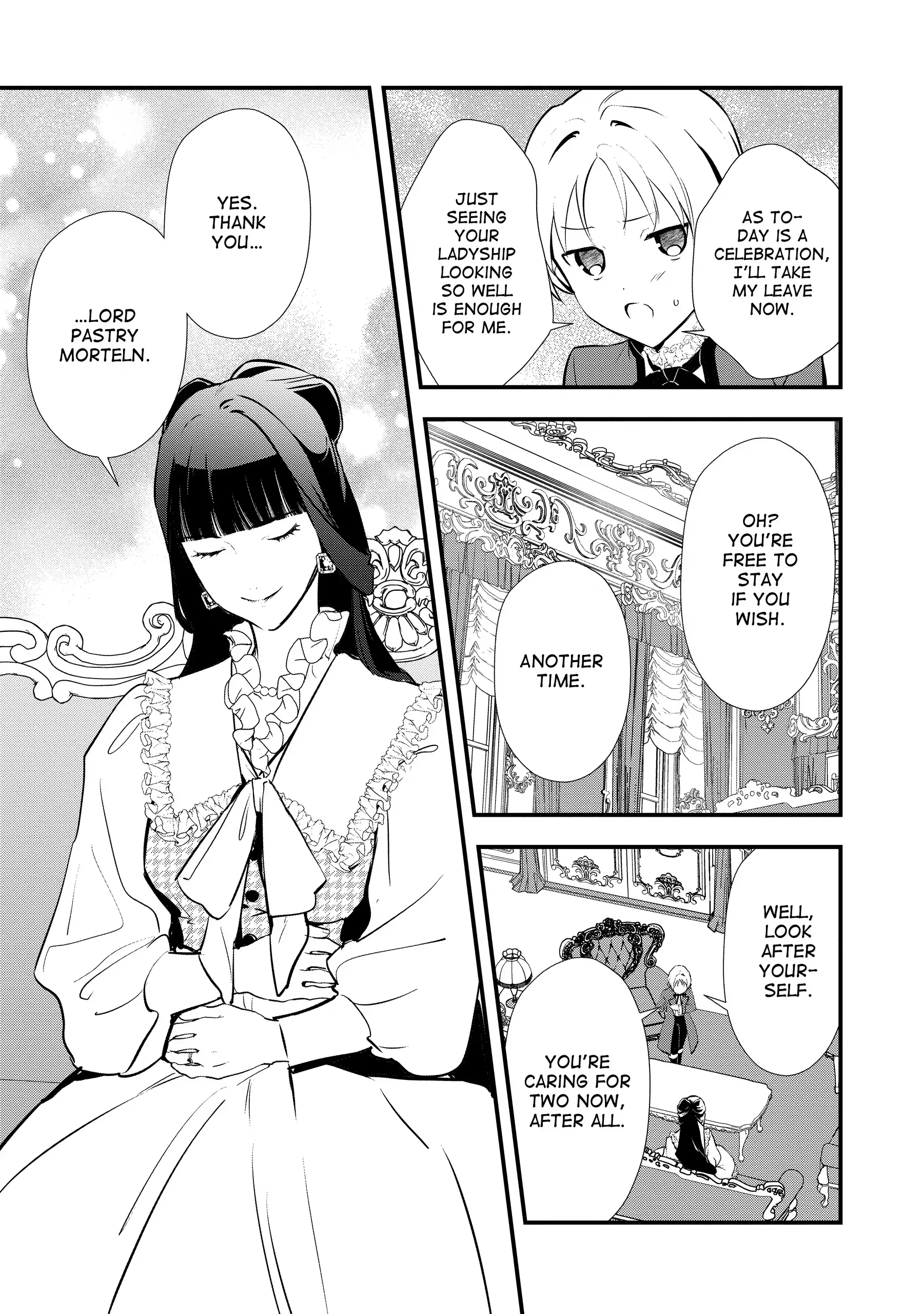 Treat of Reincarnation: The Advent of the Almighty Pastry Chef Chapter 52 - page 5
