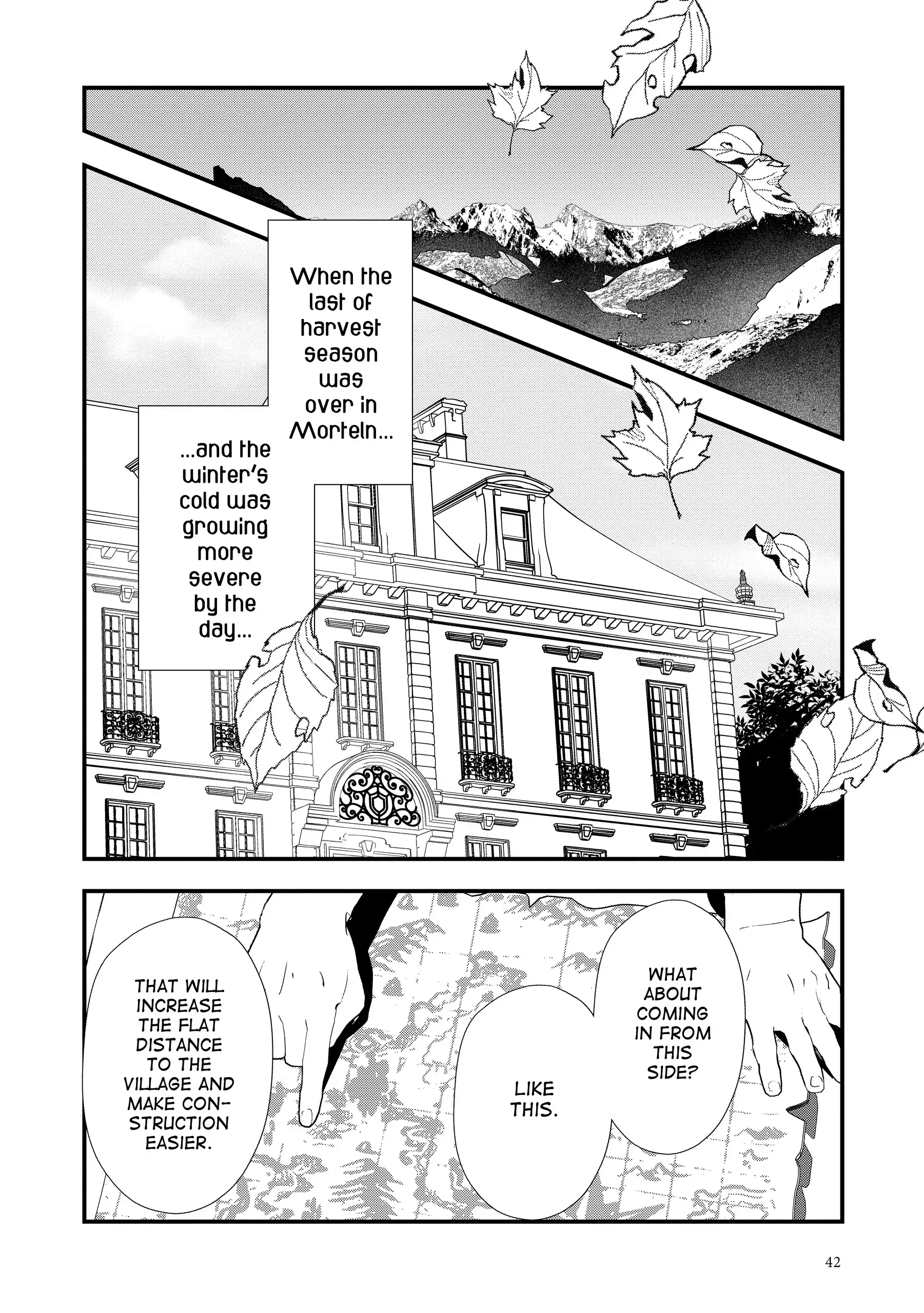 Treat of Reincarnation: The Advent of the Almighty Pastry Chef Chapter 52 - page 6