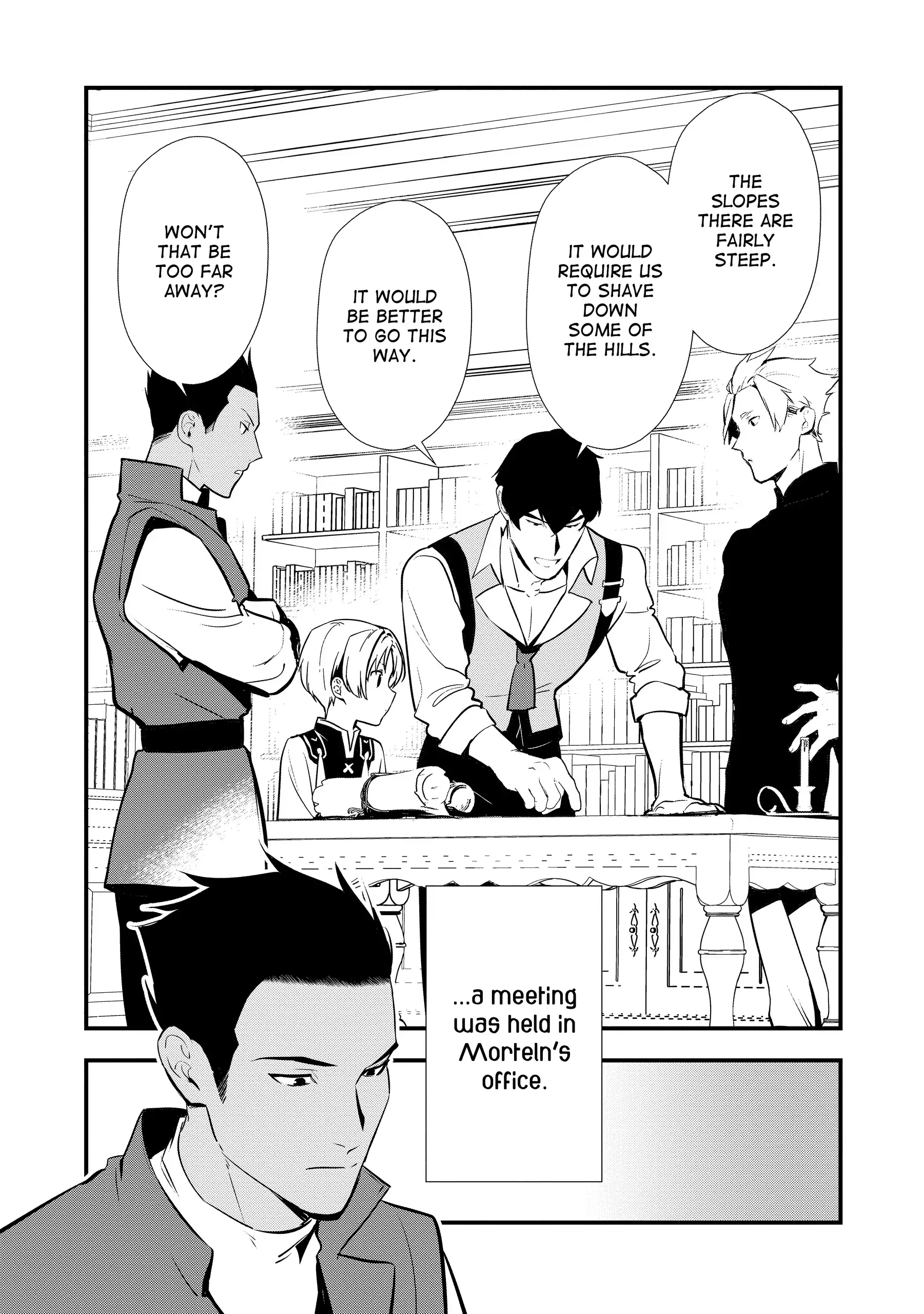 Treat of Reincarnation: The Advent of the Almighty Pastry Chef Chapter 52 - page 7