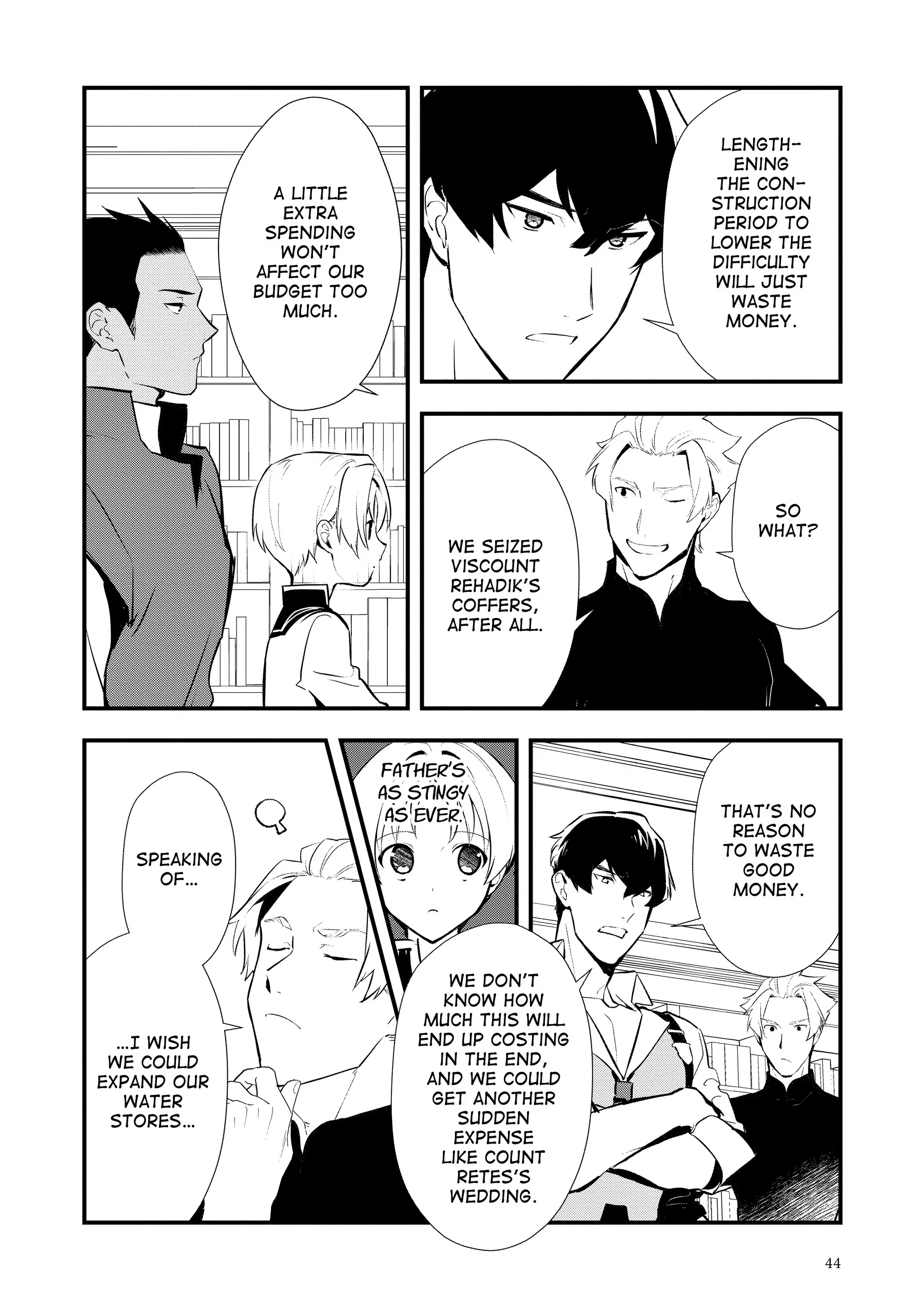 Treat of Reincarnation: The Advent of the Almighty Pastry Chef Chapter 52 - page 8