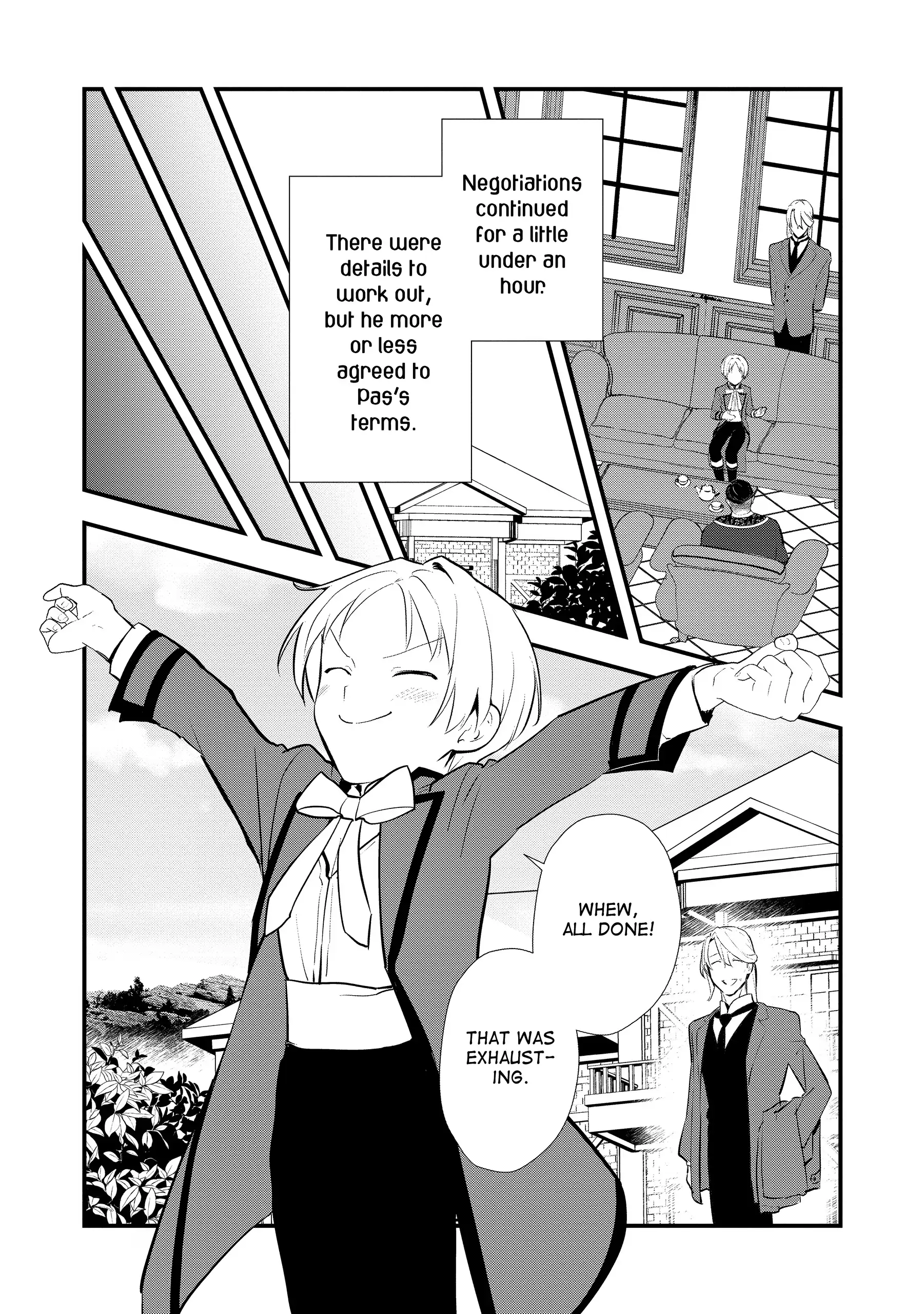 Treat of Reincarnation: The Advent of the Almighty Pastry Chef Chapter 53 - page 10