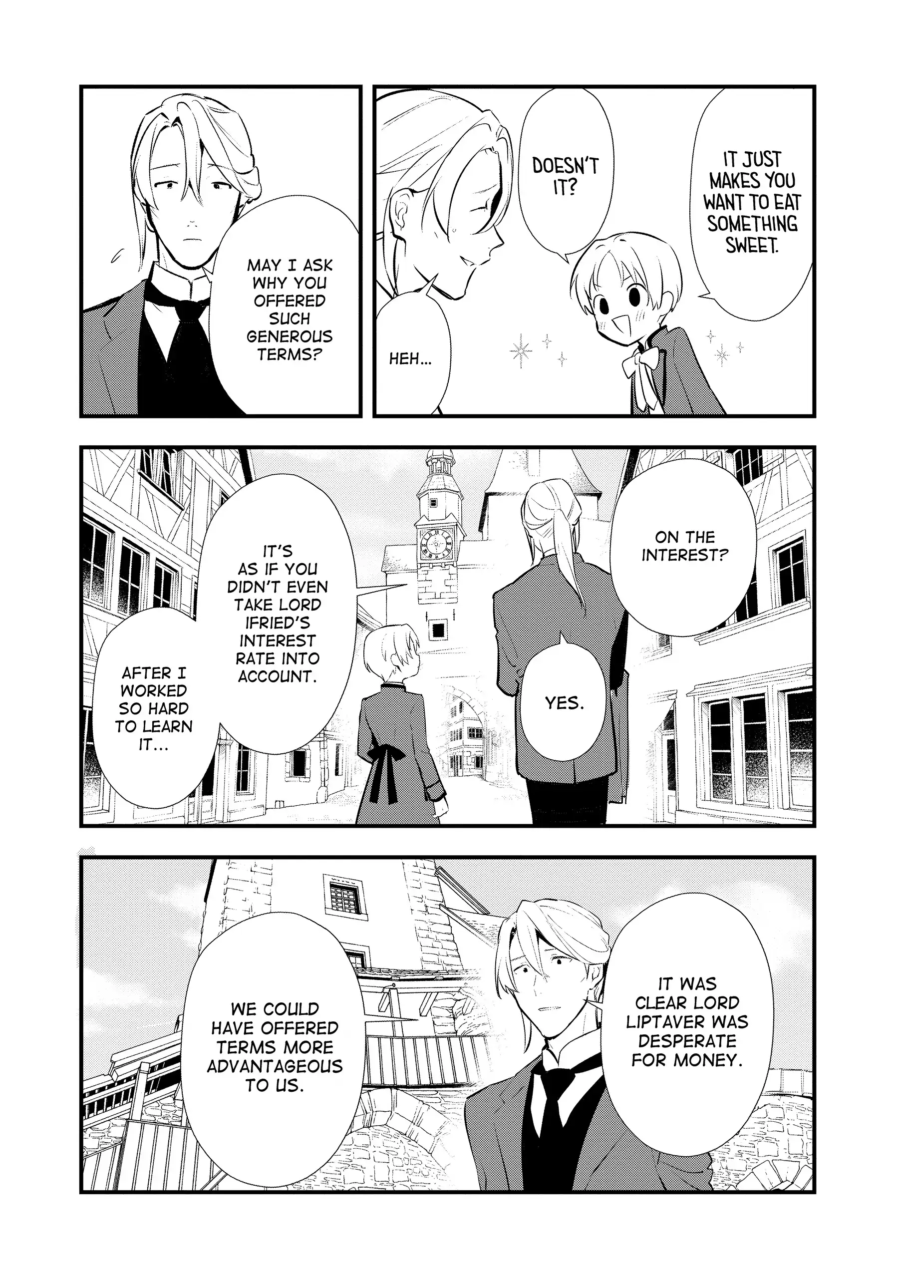 Treat of Reincarnation: The Advent of the Almighty Pastry Chef Chapter 53 - page 11