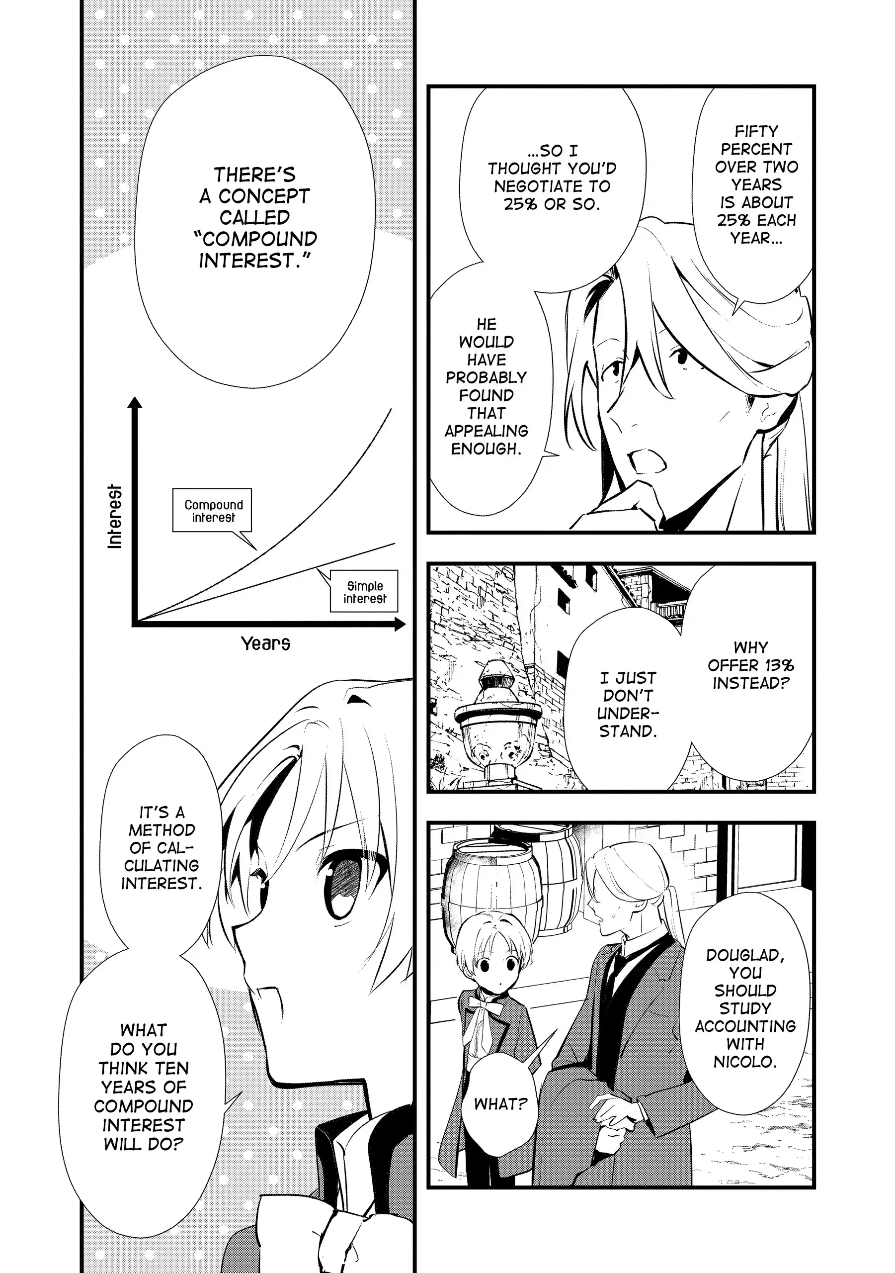 Treat of Reincarnation: The Advent of the Almighty Pastry Chef Chapter 53 - page 12