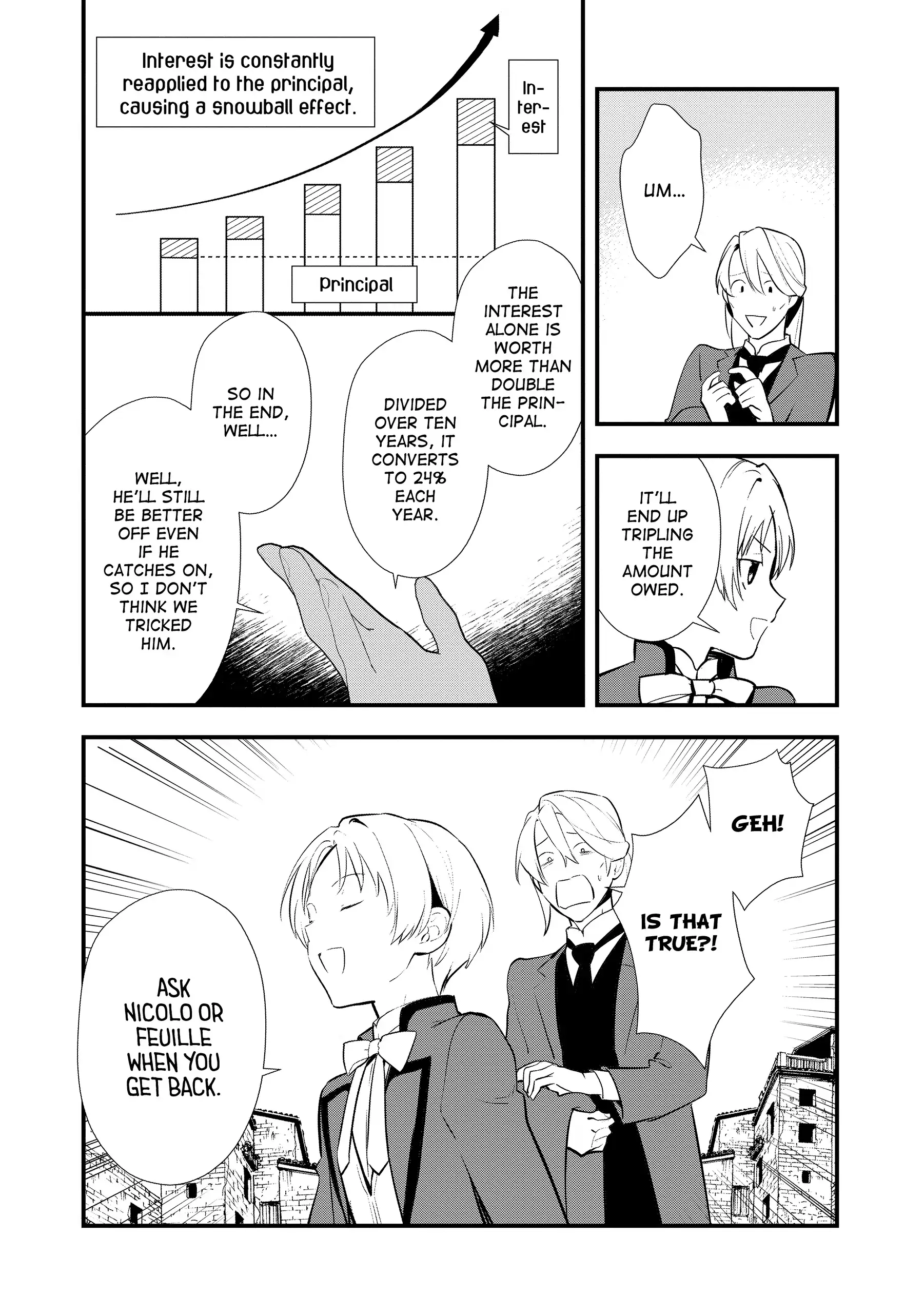 Treat of Reincarnation: The Advent of the Almighty Pastry Chef Chapter 53 - page 13