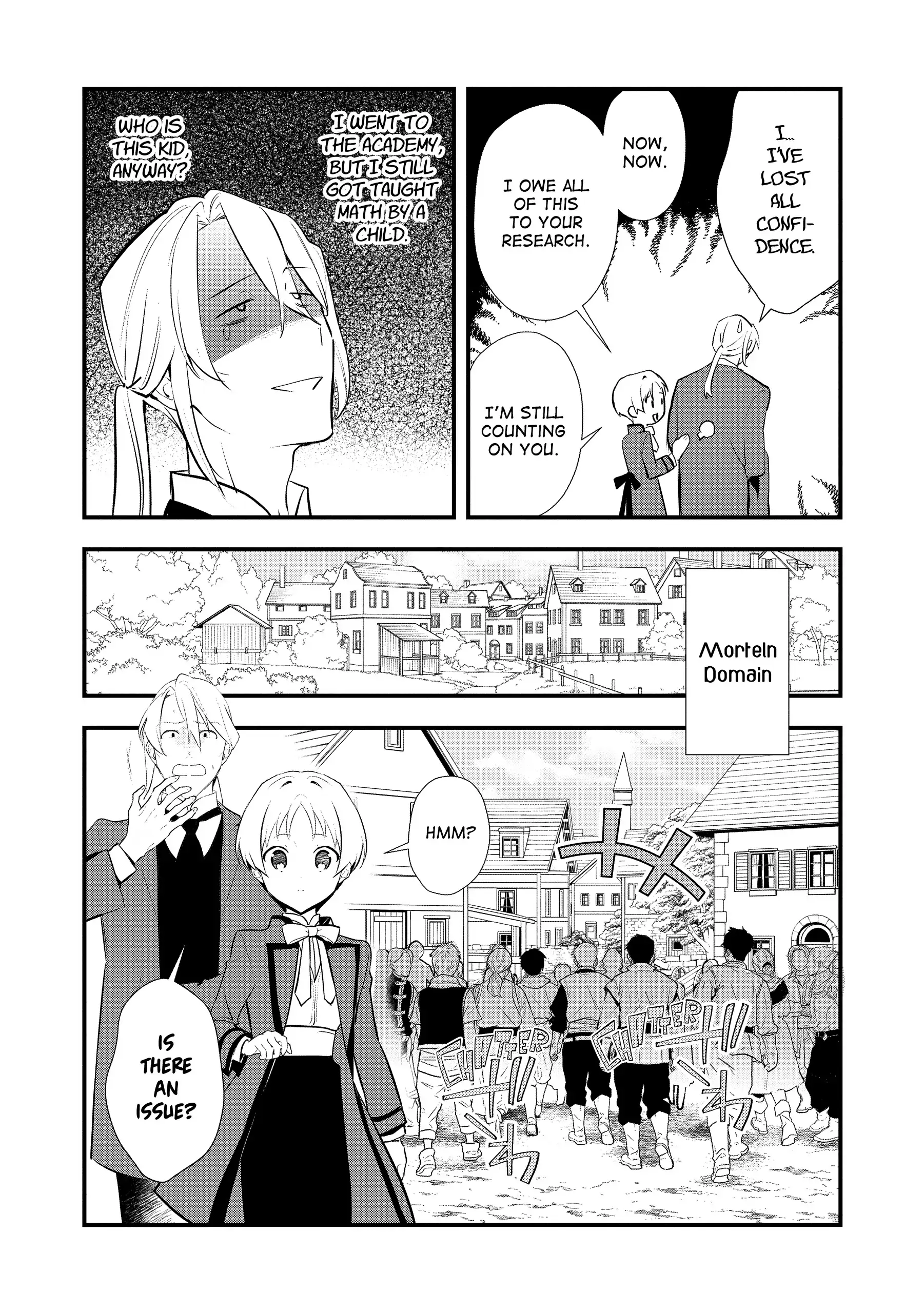 Treat of Reincarnation: The Advent of the Almighty Pastry Chef Chapter 53 - page 14