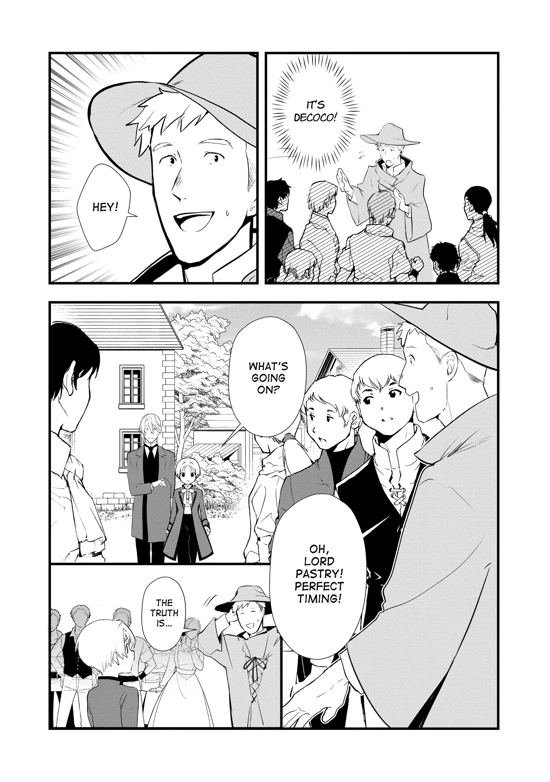 Treat of Reincarnation: The Advent of the Almighty Pastry Chef Chapter 53 - page 15