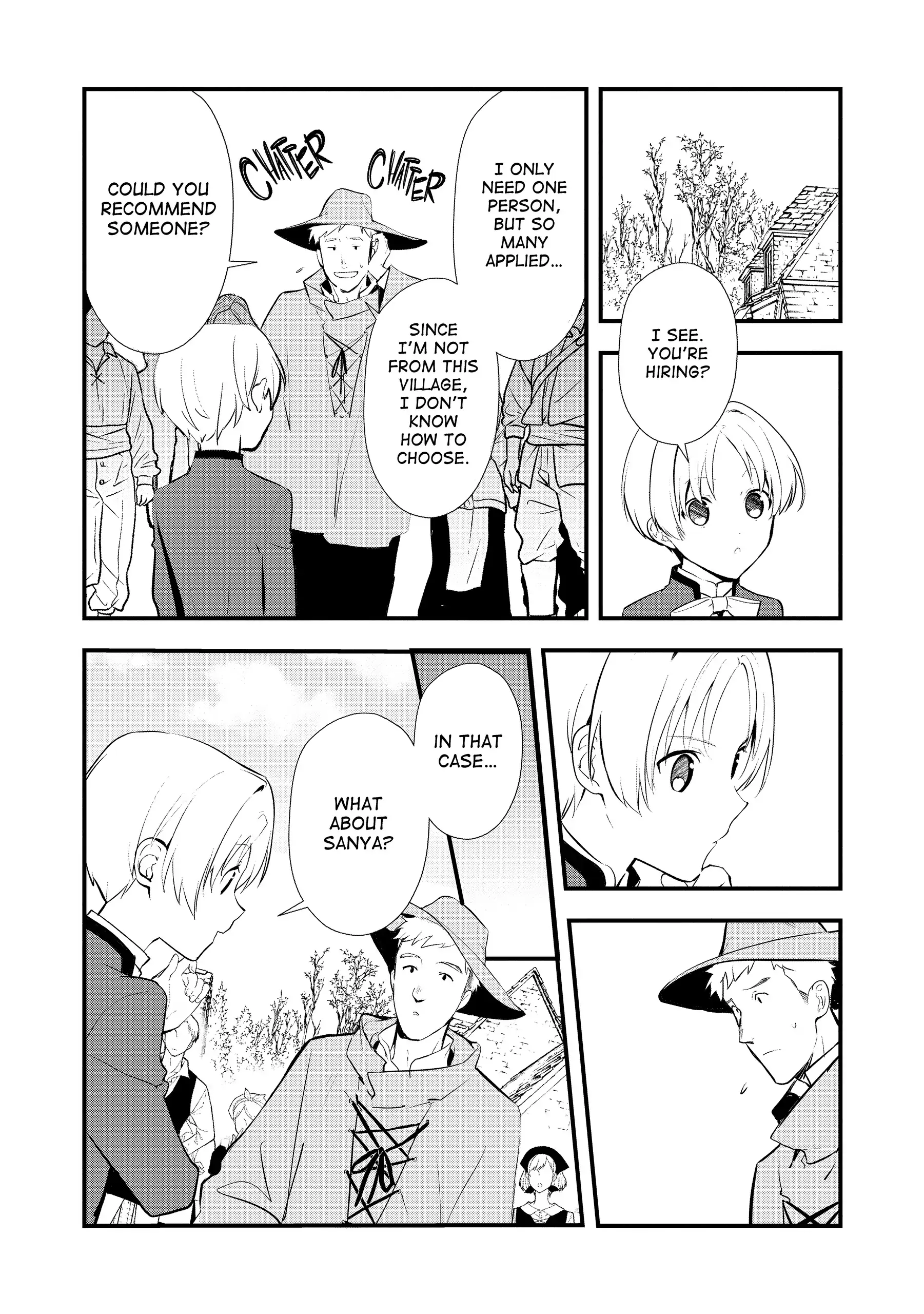Treat of Reincarnation: The Advent of the Almighty Pastry Chef Chapter 53 - page 16