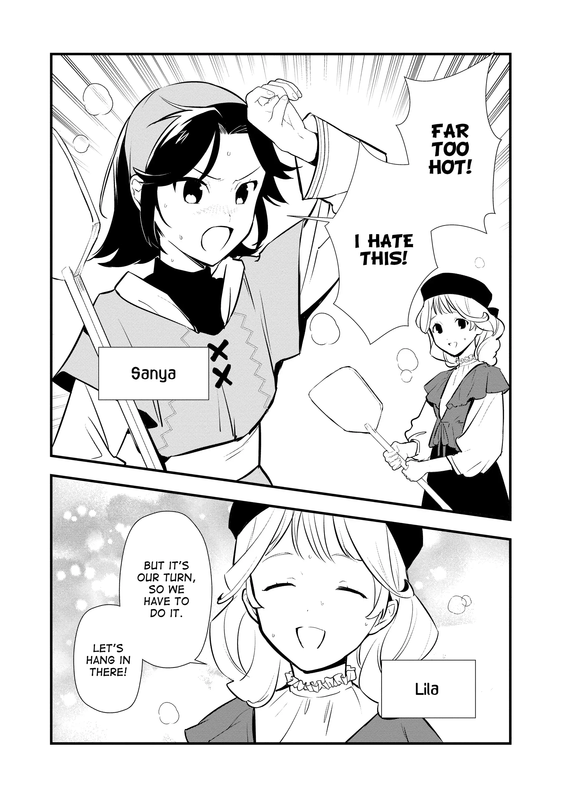 Treat of Reincarnation: The Advent of the Almighty Pastry Chef Chapter 53 - page 18