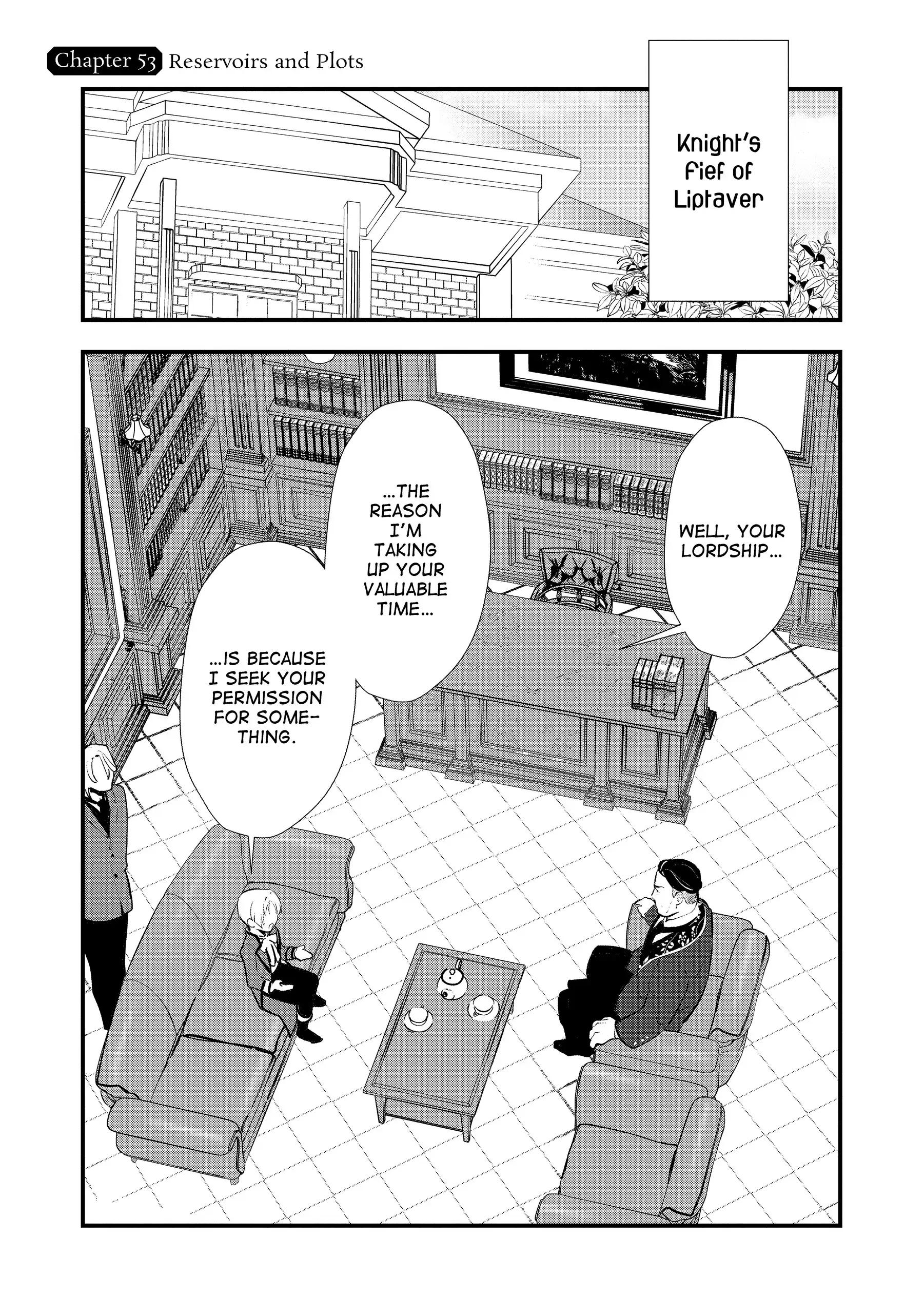 Treat of Reincarnation: The Advent of the Almighty Pastry Chef Chapter 53 - page 1