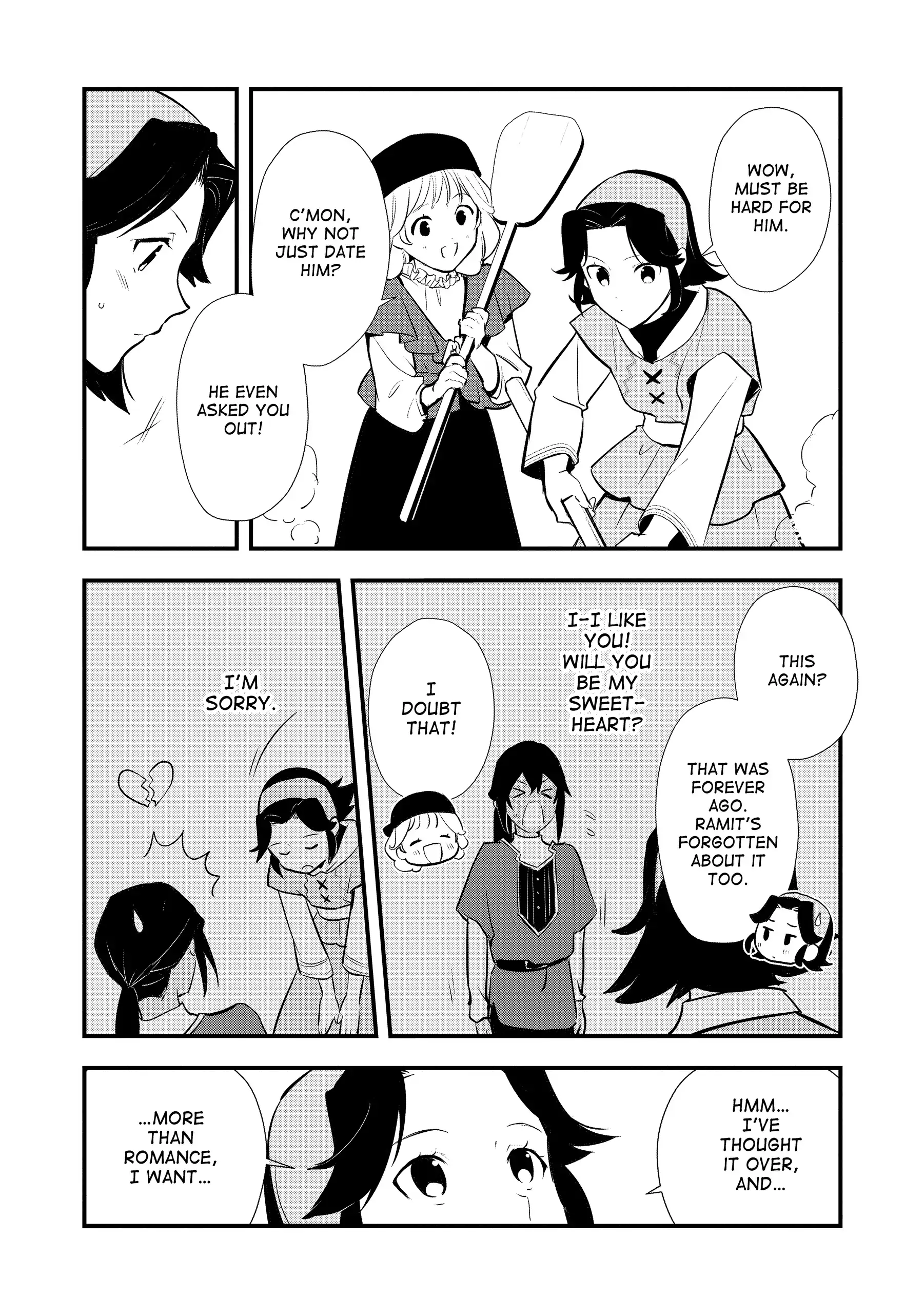 Treat of Reincarnation: The Advent of the Almighty Pastry Chef Chapter 53 - page 20
