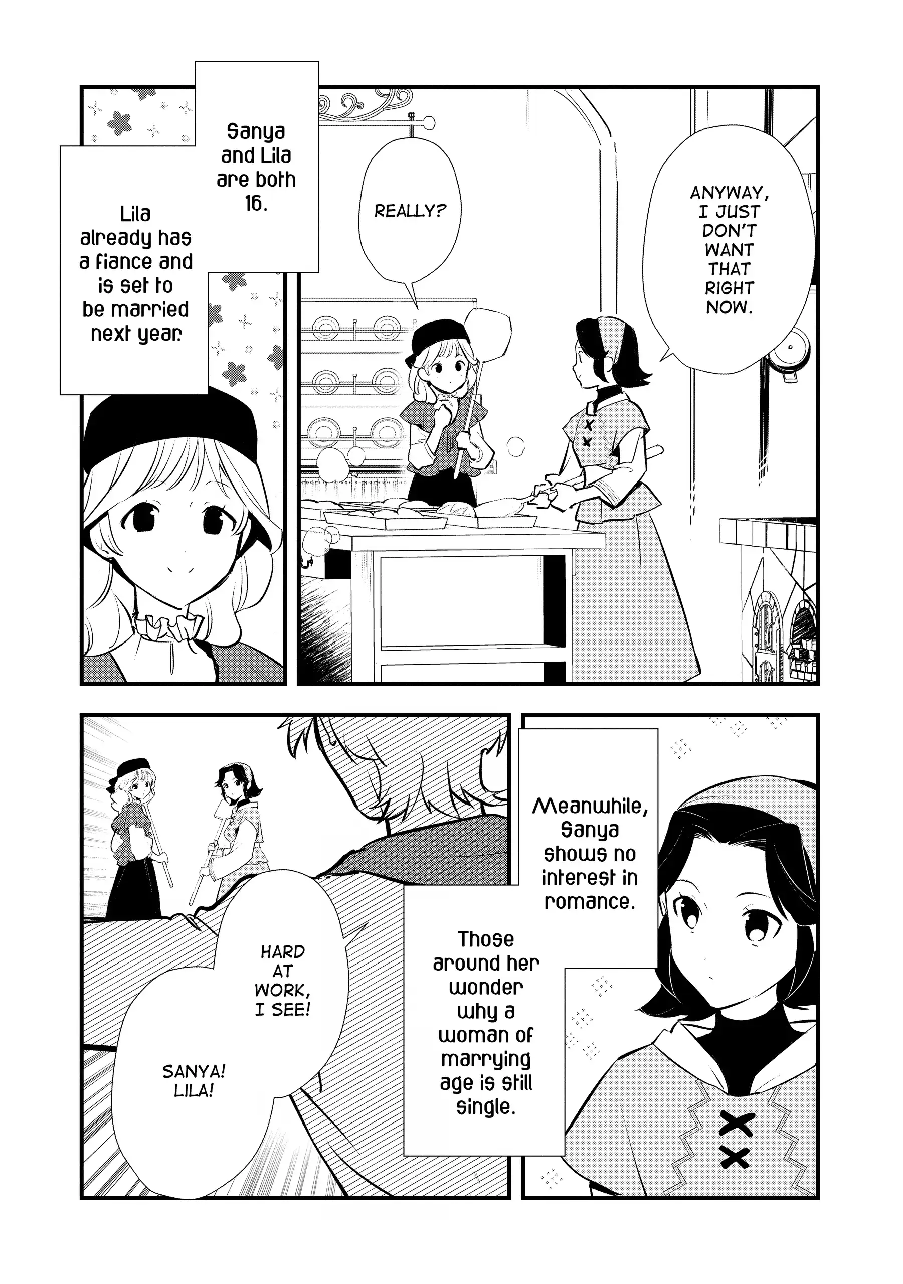 Treat of Reincarnation: The Advent of the Almighty Pastry Chef Chapter 53 - page 21