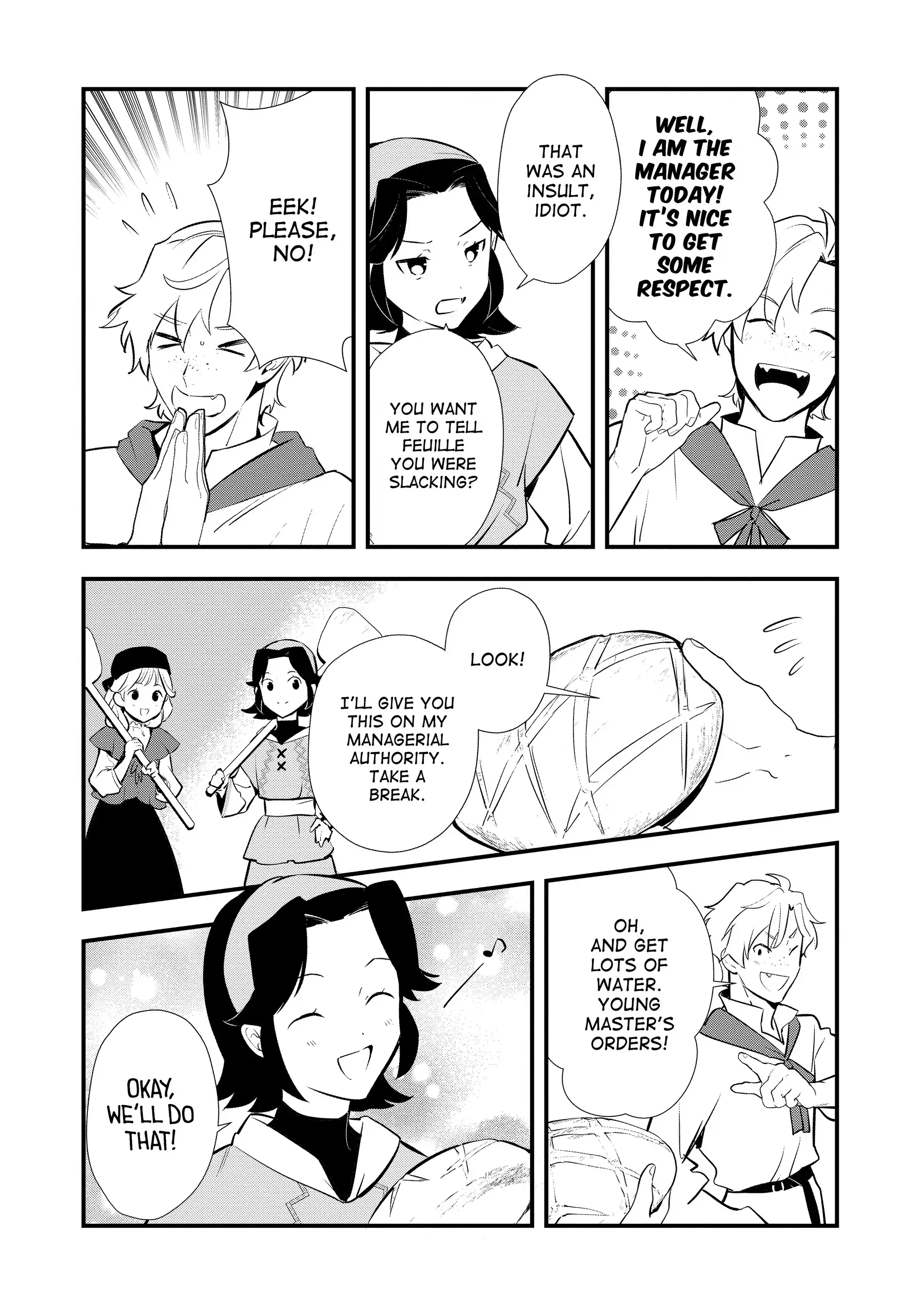 Treat of Reincarnation: The Advent of the Almighty Pastry Chef Chapter 53 - page 23