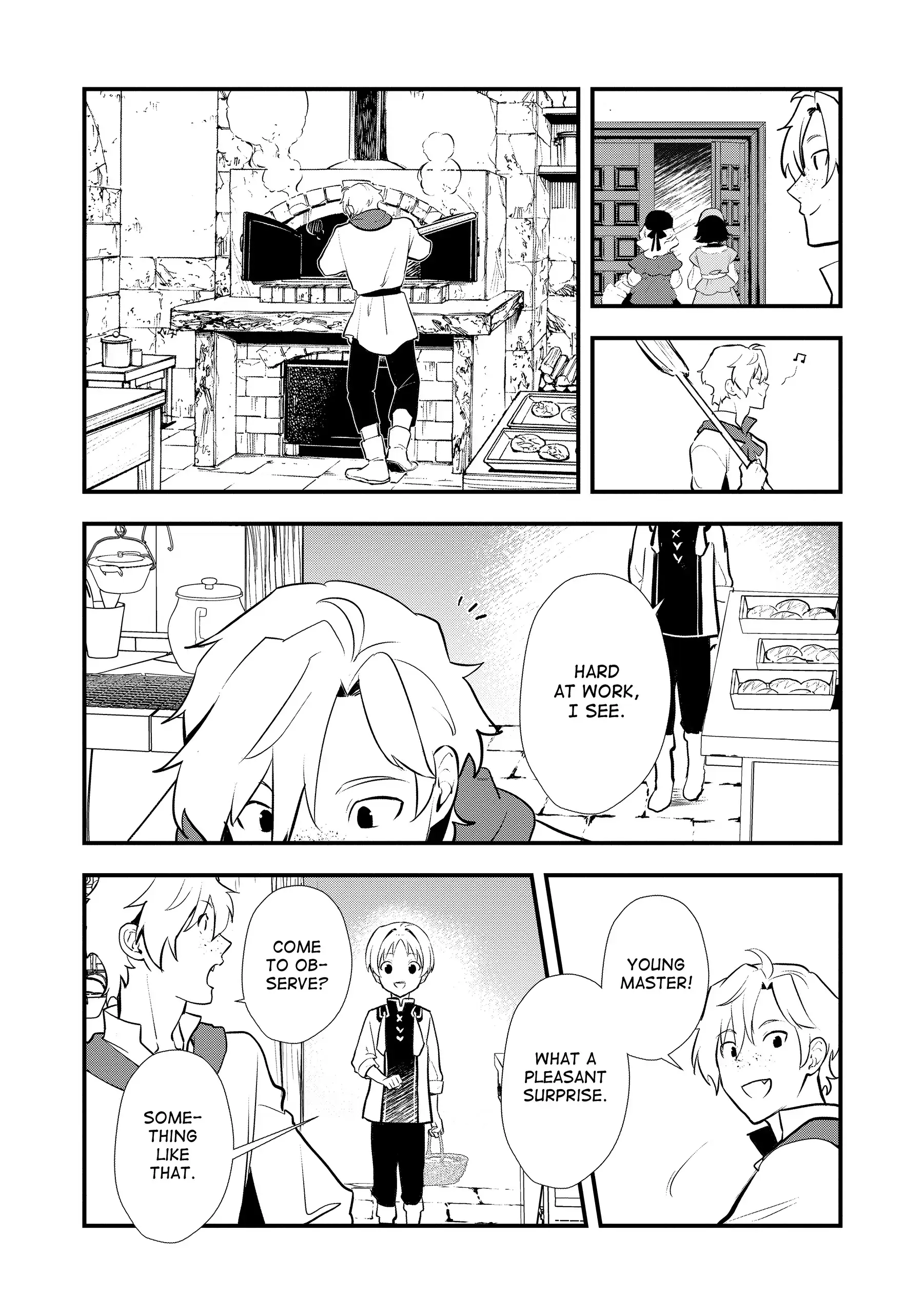Treat of Reincarnation: The Advent of the Almighty Pastry Chef Chapter 53 - page 24