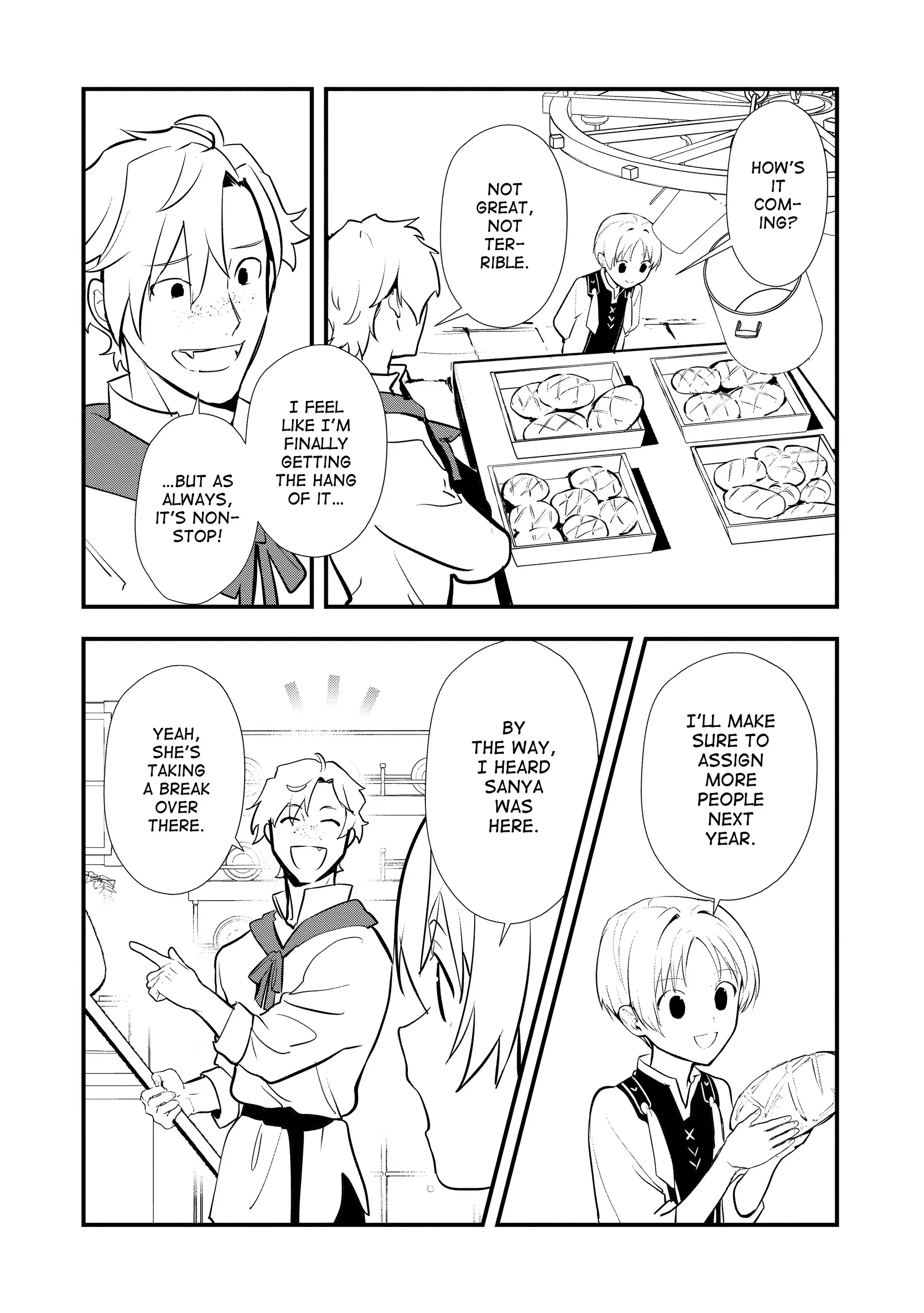 Treat of Reincarnation: The Advent of the Almighty Pastry Chef Chapter 53 - page 25
